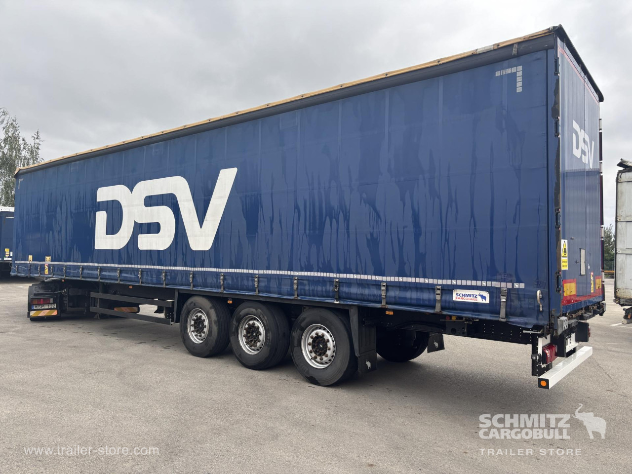 SCHMITZ Curtainsider Standard - Semi-remorque rideaux coulissants: photos 4 SCHMITZ Curtainsider Standard - Semi-remorque rideaux coulissants: photos 4