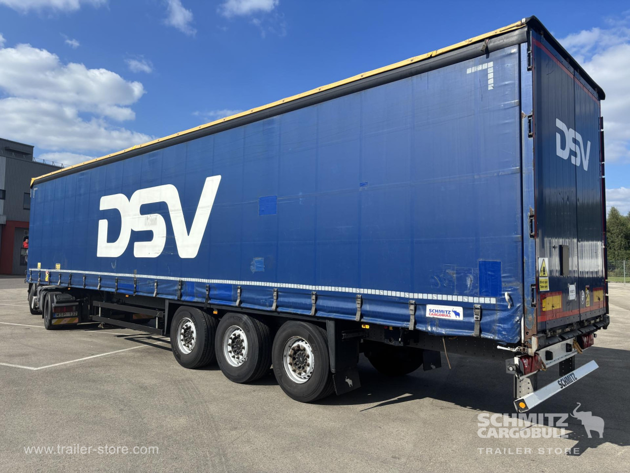 SCHMITZ Curtainsider Standard - Semi-remorque rideaux coulissants: photos 4 SCHMITZ Curtainsider Standard - Semi-remorque rideaux coulissants: photos 4