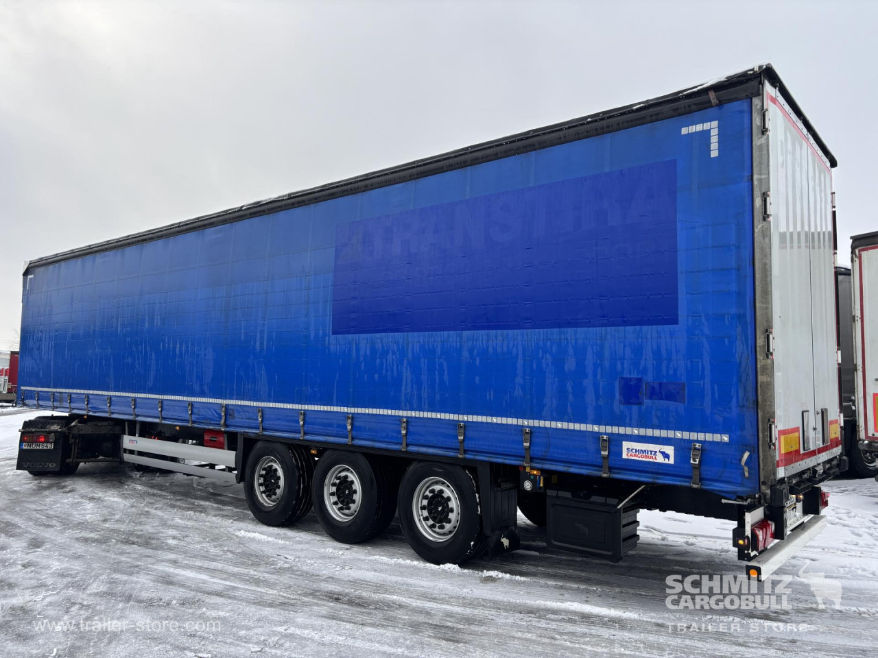 SCHMITZ Curtainsider Standard - Semi-remorque rideaux coulissants: photos 5 SCHMITZ Curtainsider Standard - Semi-remorque rideaux coulissants: photos 5