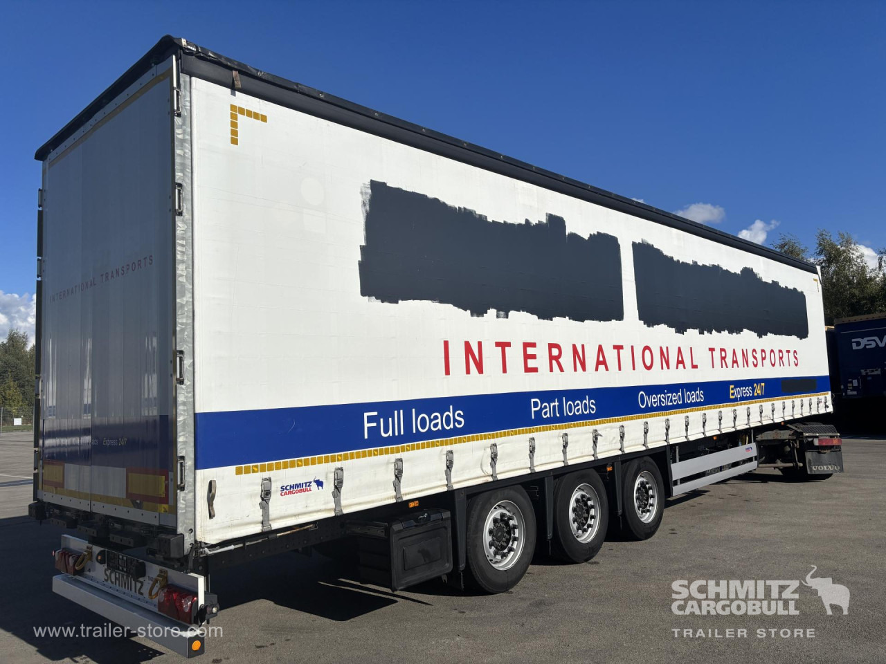 SCHMITZ Curtainsider Standard - Semi-remorque rideaux coulissants: photos 1 SCHMITZ Curtainsider Standard - Semi-remorque rideaux coulissants: photos 1