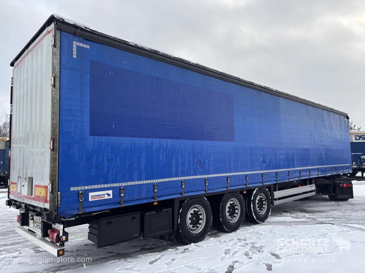 SCHMITZ Curtainsider Standard - Semi-remorque rideaux coulissants: photos 1 SCHMITZ Curtainsider Standard - Semi-remorque rideaux coulissants: photos 1