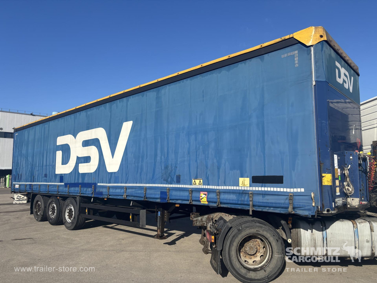 SCHMITZ Curtainsider Standard - Semi-remorque rideaux coulissants: photos 5 SCHMITZ Curtainsider Standard - Semi-remorque rideaux coulissants: photos 5