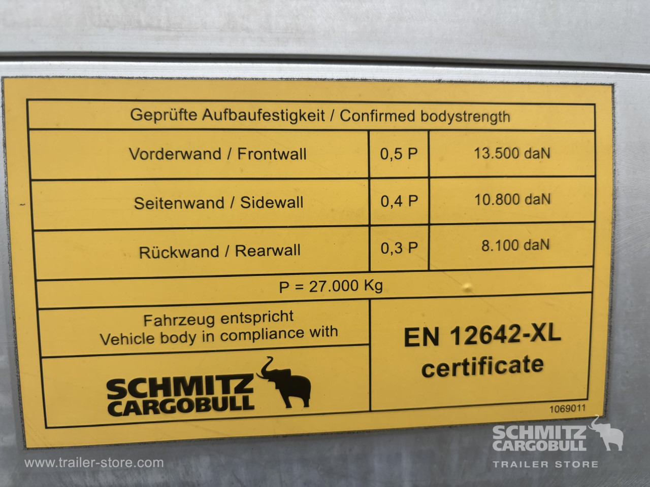 SCHMITZ Curtainsider Standard - Semi-remorque rideaux coulissants: photos 2 SCHMITZ Curtainsider Standard - Semi-remorque rideaux coulissants: photos 2