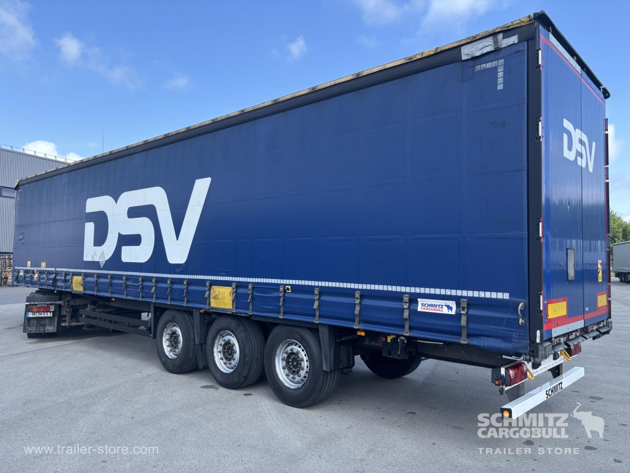 SCHMITZ Curtainsider Standard - Semi-remorque rideaux coulissants: photos 5 SCHMITZ Curtainsider Standard - Semi-remorque rideaux coulissants: photos 5
