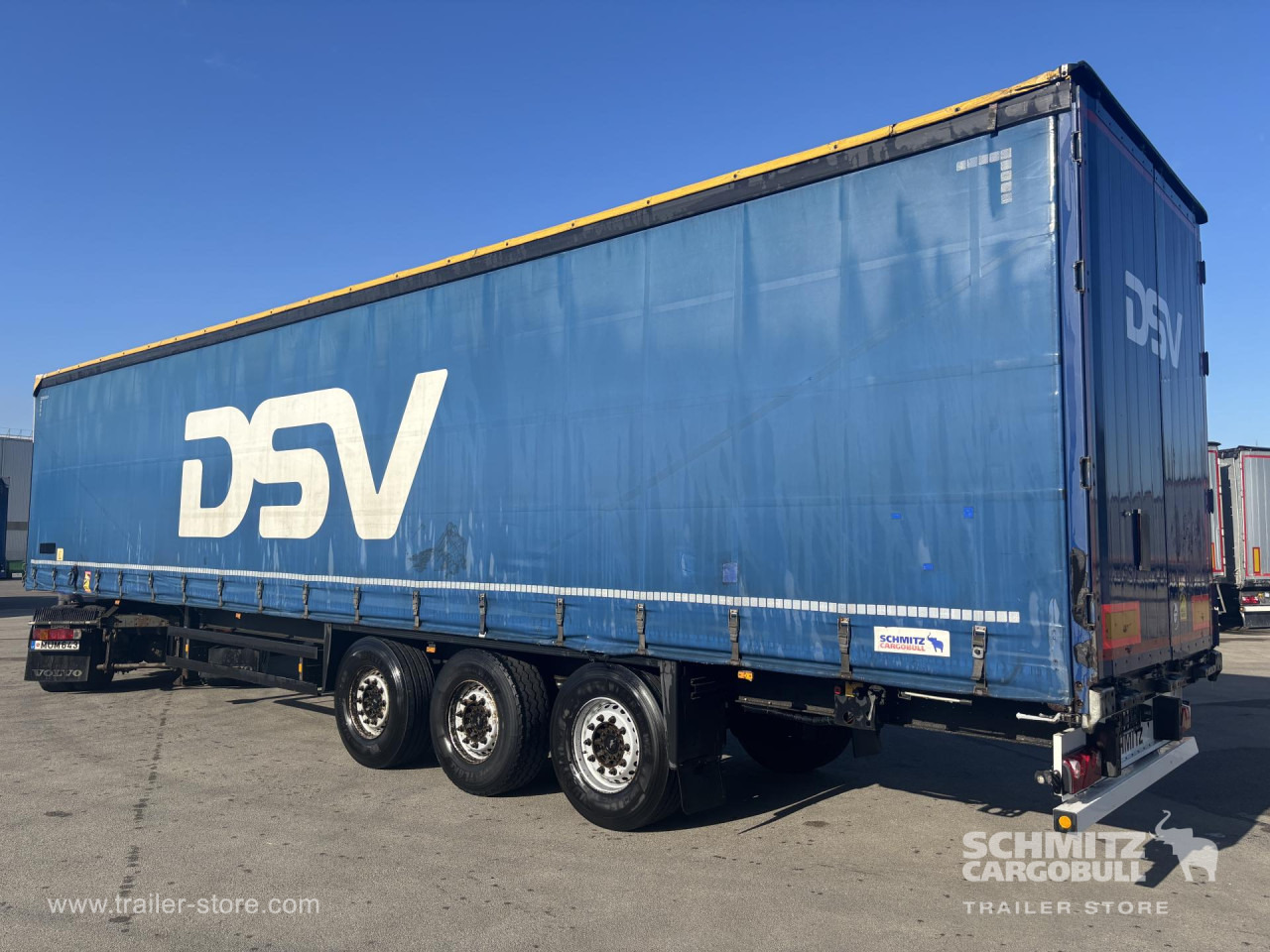 SCHMITZ Curtainsider Standard - Semi-remorque rideaux coulissants: photos 4 SCHMITZ Curtainsider Standard - Semi-remorque rideaux coulissants: photos 4