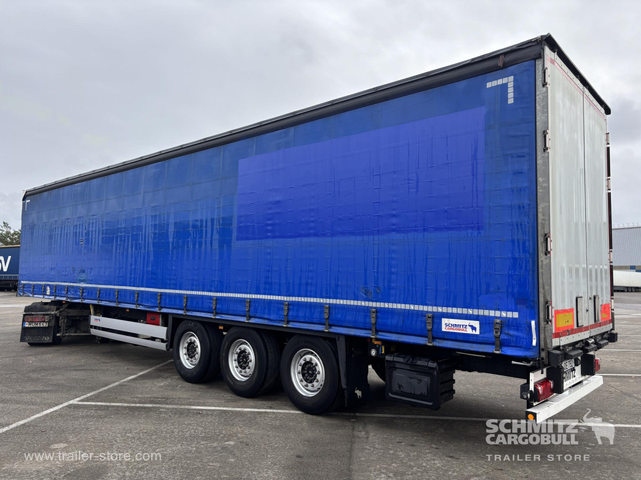SCHMITZ Curtainsider Standard - Semi-remorque rideaux coulissants: photos 5 SCHMITZ Curtainsider Standard - Semi-remorque rideaux coulissants: photos 5