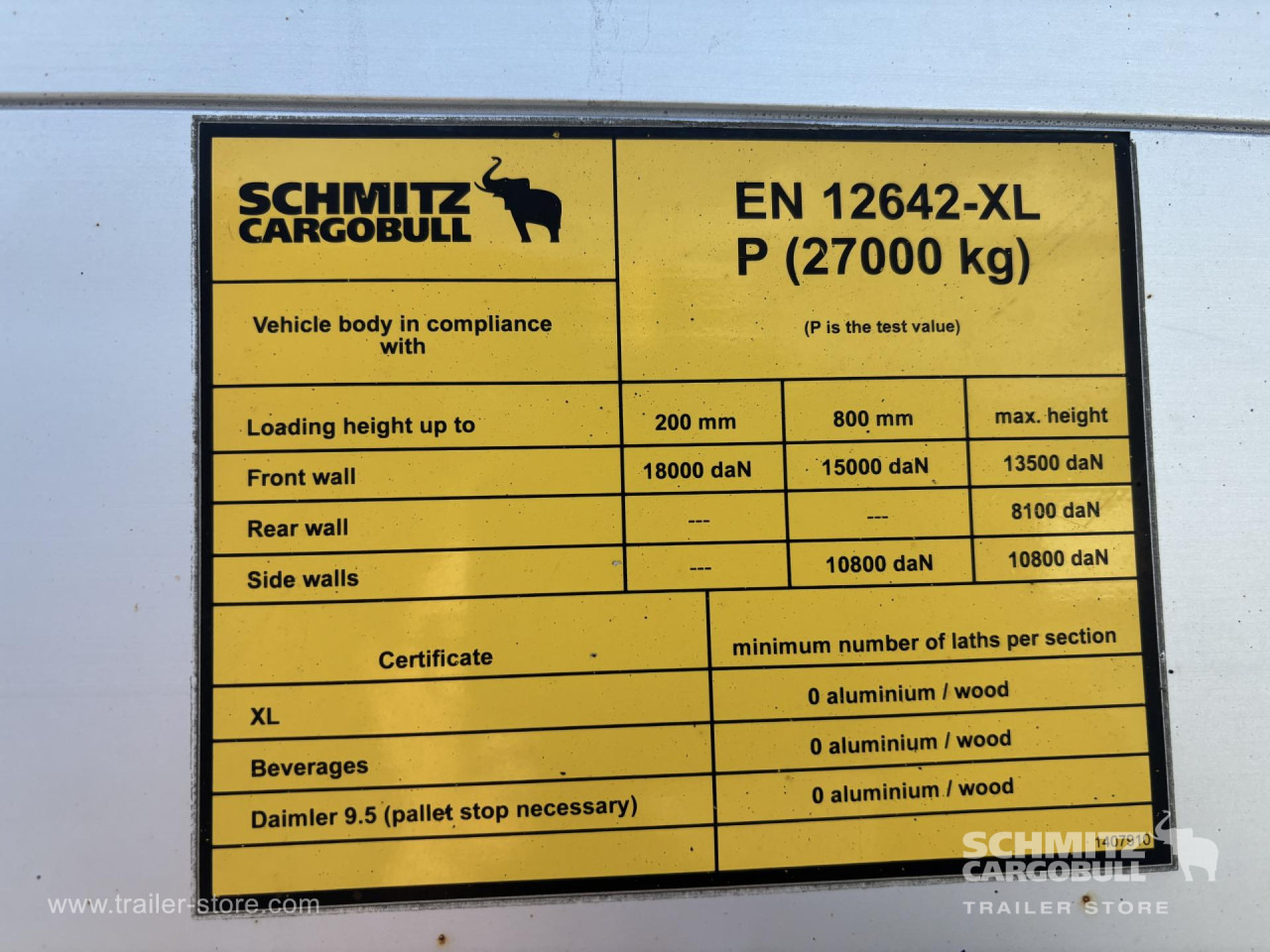SCHMITZ Curtainsider Standard - Semi-remorque rideaux coulissants: photos 2 SCHMITZ Curtainsider Standard - Semi-remorque rideaux coulissants: photos 2
