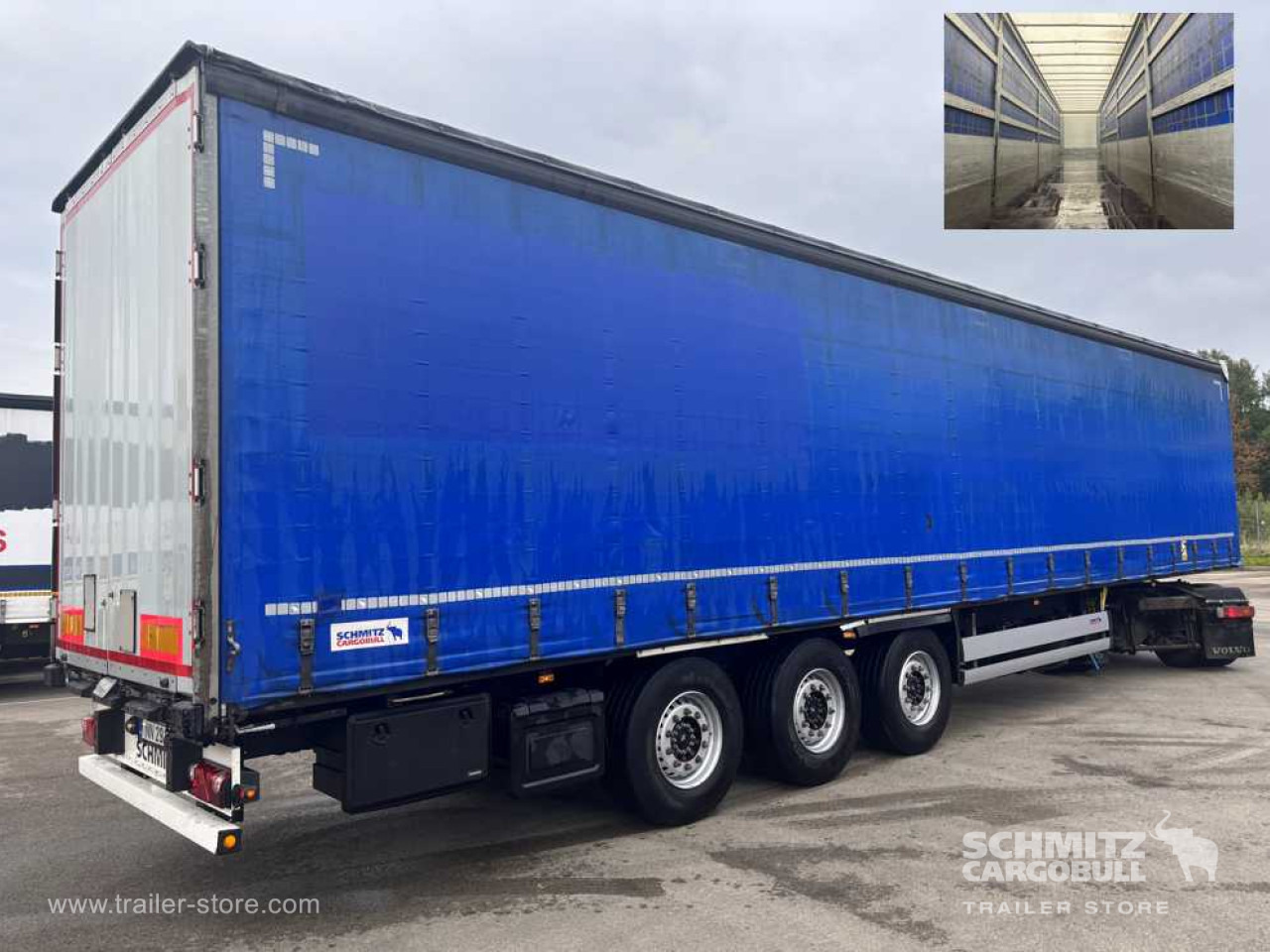 SCHMITZ Curtainsider Standard - Semi-remorque rideaux coulissants: photos 1 SCHMITZ Curtainsider Standard - Semi-remorque rideaux coulissants: photos 1