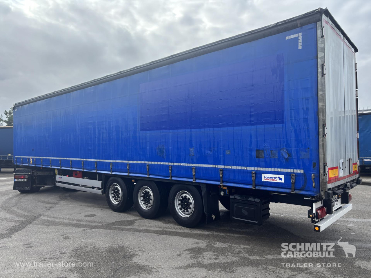 SCHMITZ Curtainsider Standard - Semi-remorque rideaux coulissants: photos 5 SCHMITZ Curtainsider Standard - Semi-remorque rideaux coulissants: photos 5