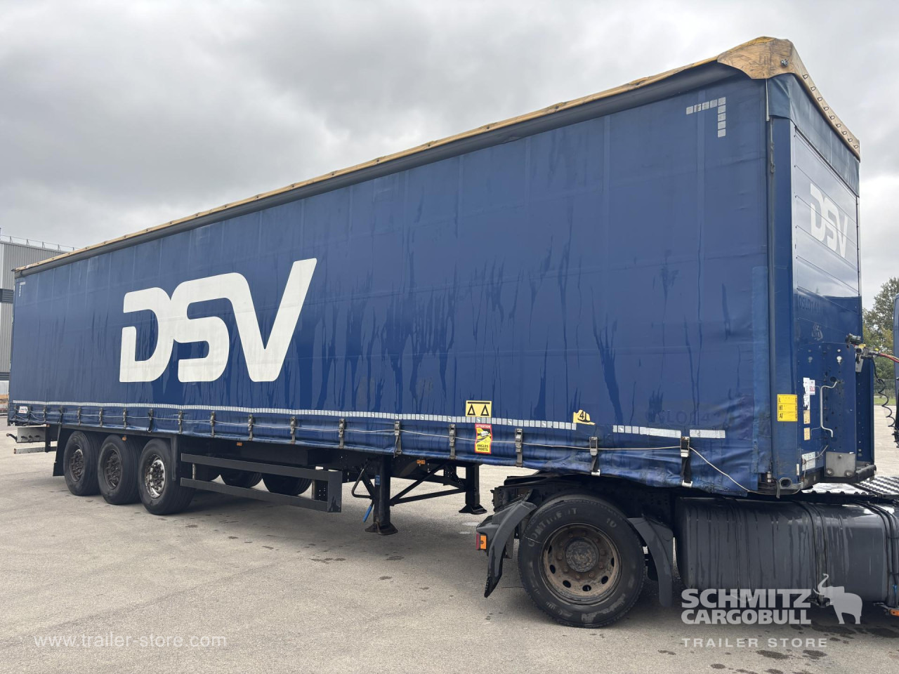 SCHMITZ Curtainsider Standard - Semi-remorque rideaux coulissants: photos 5 SCHMITZ Curtainsider Standard - Semi-remorque rideaux coulissants: photos 5