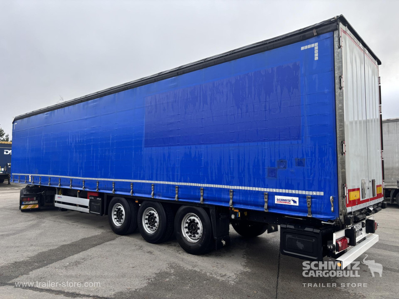 SCHMITZ Curtainsider Standard - Semi-remorque rideaux coulissants: photos 2 SCHMITZ Curtainsider Standard - Semi-remorque rideaux coulissants: photos 2