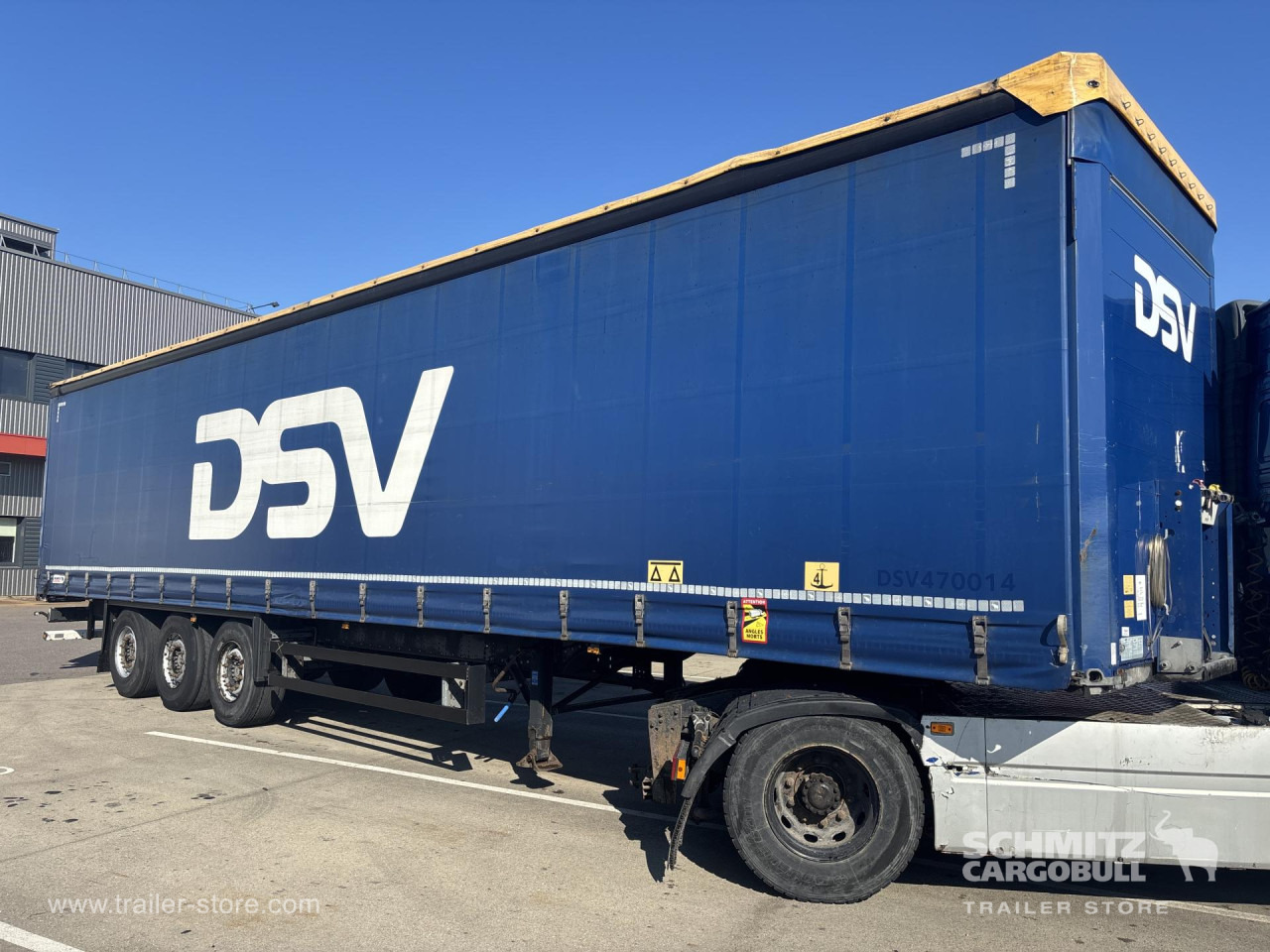 SCHMITZ Curtainsider Standard - Semi-remorque rideaux coulissants: photos 5 SCHMITZ Curtainsider Standard - Semi-remorque rideaux coulissants: photos 5