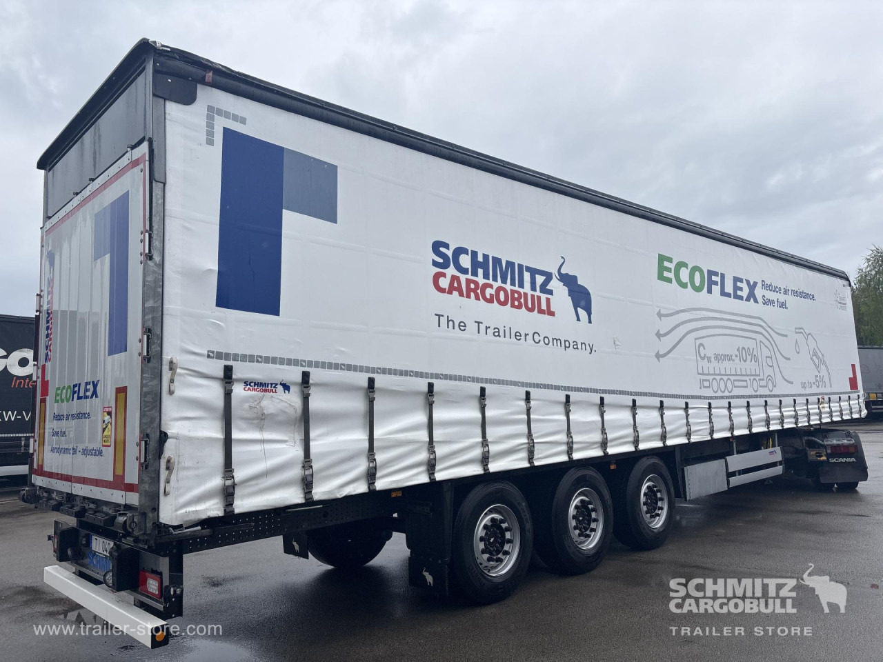 SCHMITZ Curtainsider Standard - Semi-remorque rideaux coulissants: photos 1 SCHMITZ Curtainsider Standard - Semi-remorque rideaux coulissants: photos 1