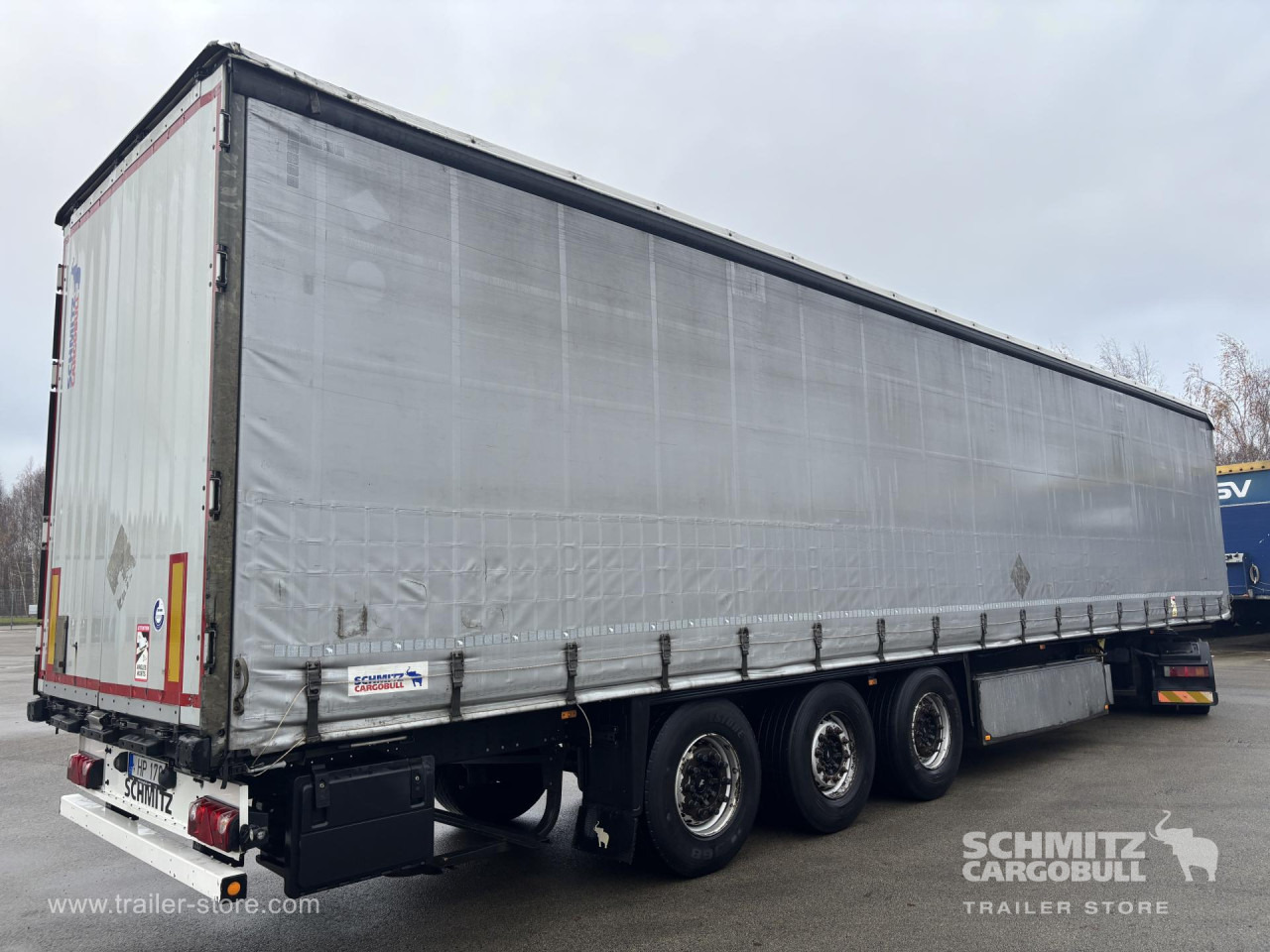 SCHMITZ Curtainsider Standard - Semi-remorque rideaux coulissants: photos 1 SCHMITZ Curtainsider Standard - Semi-remorque rideaux coulissants: photos 1