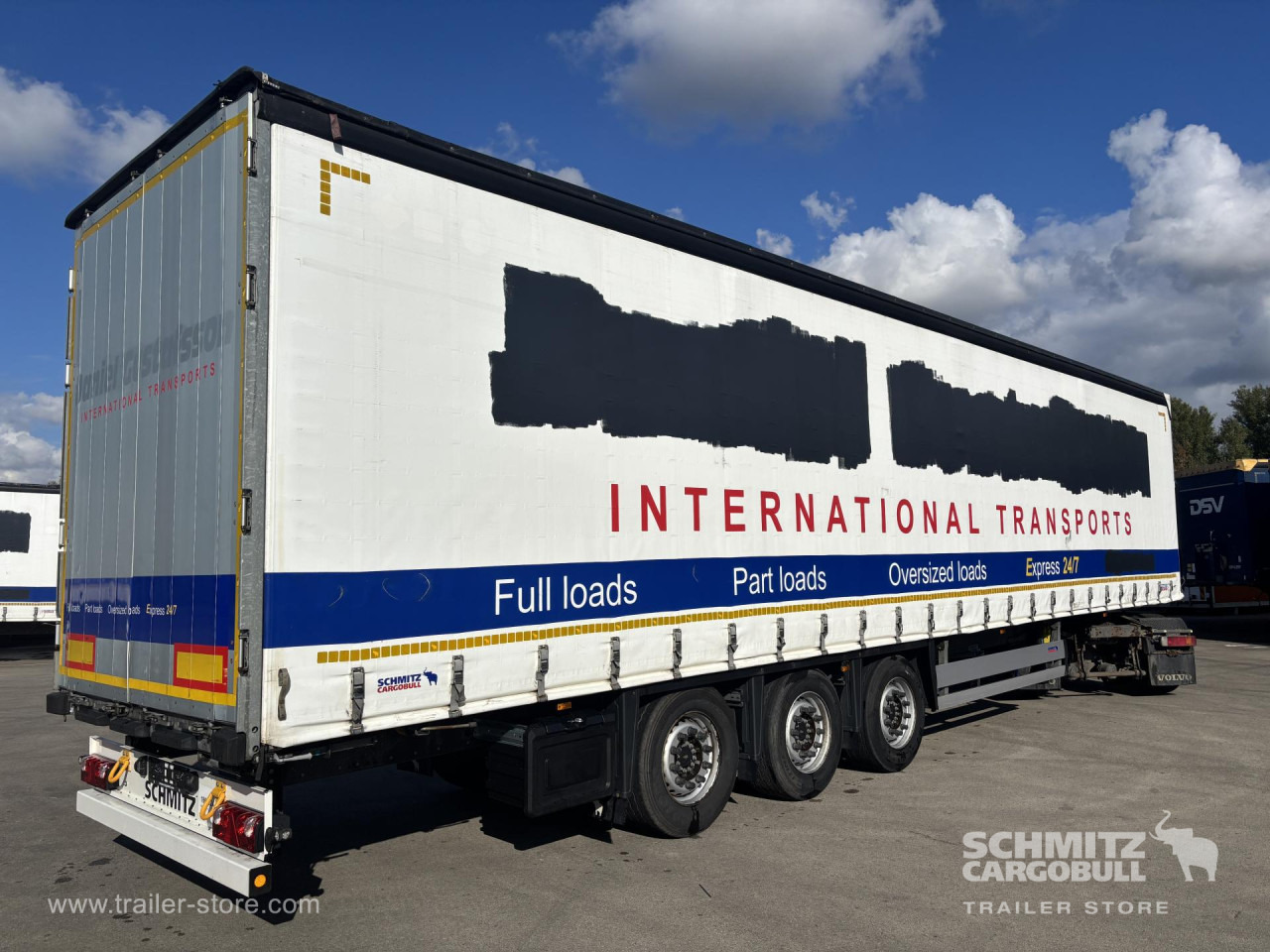 SCHMITZ Curtainsider Standard - Semi-remorque rideaux coulissants: photos 1 SCHMITZ Curtainsider Standard - Semi-remorque rideaux coulissants: photos 1