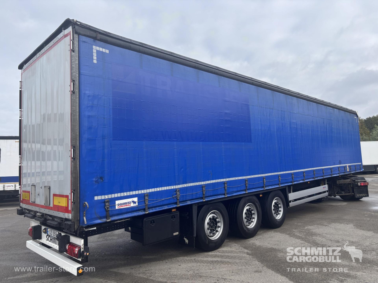 SCHMITZ Curtainsider Standard - Semi-remorque rideaux coulissants: photos 1 SCHMITZ Curtainsider Standard - Semi-remorque rideaux coulissants: photos 1