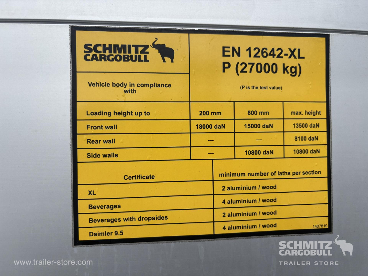 SCHMITZ Curtainsider Standard - Semi-remorque rideaux coulissants: photos 3 SCHMITZ Curtainsider Standard - Semi-remorque rideaux coulissants: photos 3