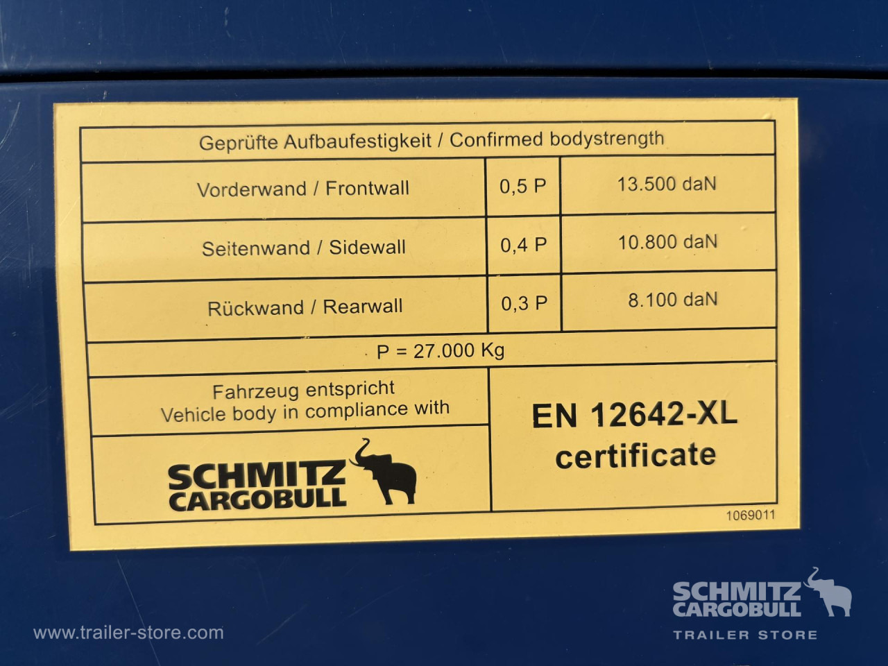 Semi-remorque rideaux coulissants SCHMITZ Curtainsider Standard: photos 9