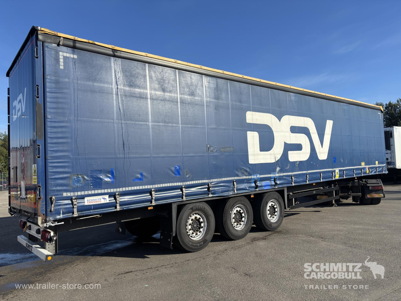 SCHMITZ Curtainsider Standard - Semi-remorque rideaux coulissants: photos 1 SCHMITZ Curtainsider Standard - Semi-remorque rideaux coulissants: photos 1