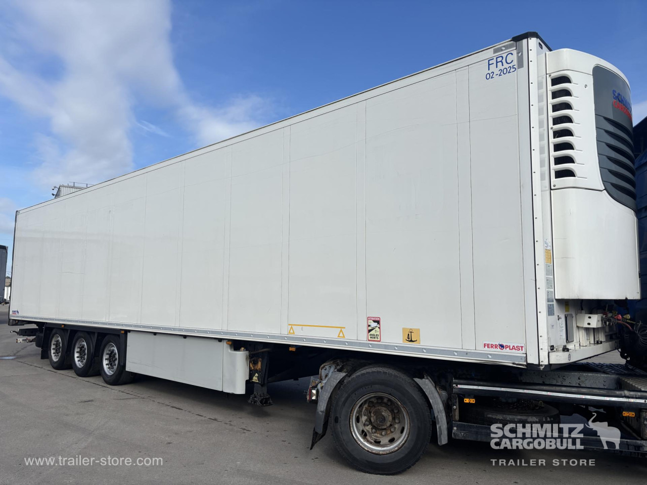 SCHMITZ Reefer Standard Double deck - Semi-remorque isothermique: photos 1 SCHMITZ Reefer Standard Double deck - Semi-remorque isothermique: photos 1