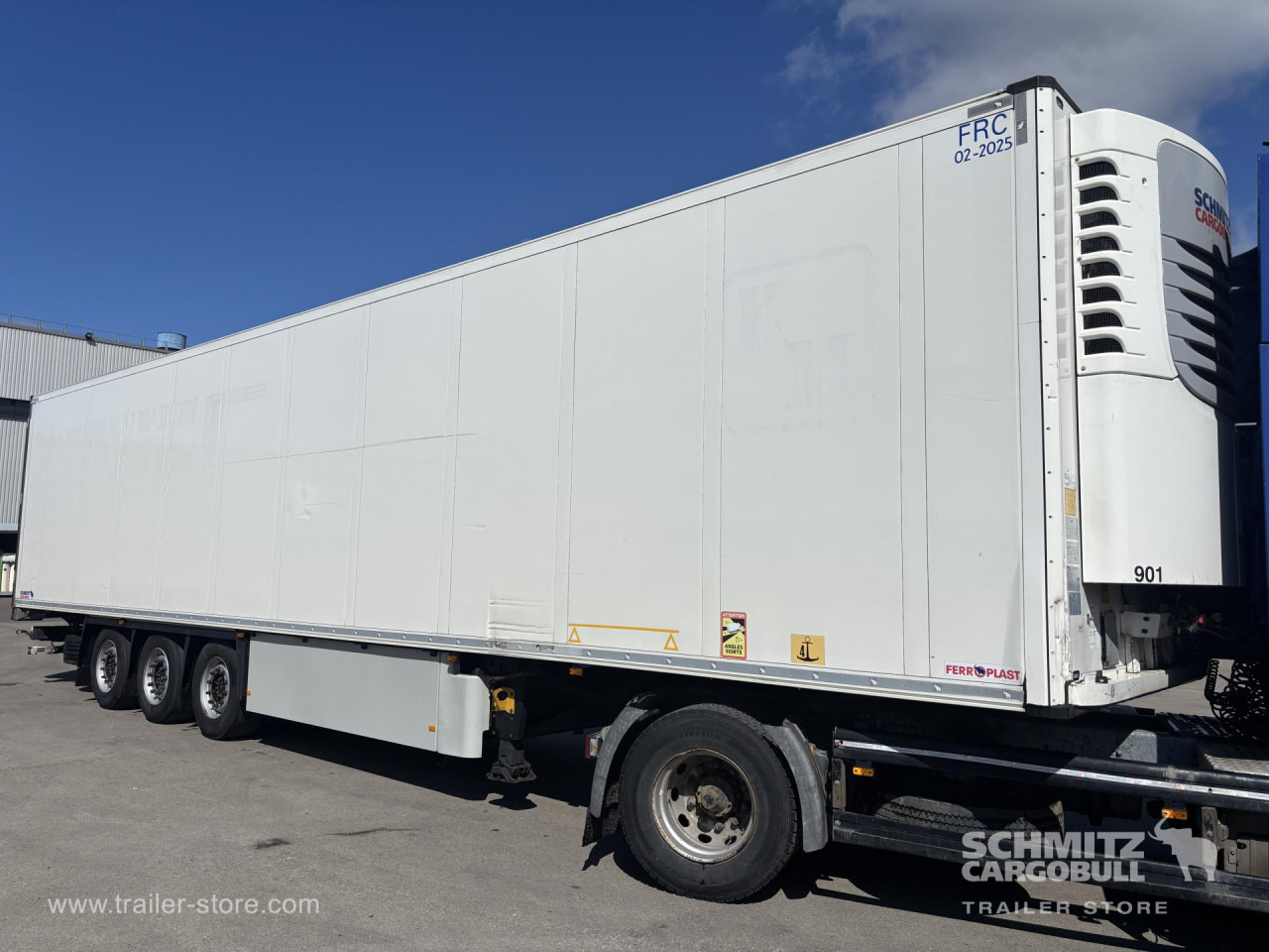 SCHMITZ Reefer Standard Double deck - Semi-remorque isothermique: photos 1 SCHMITZ Reefer Standard Double deck - Semi-remorque isothermique: photos 1