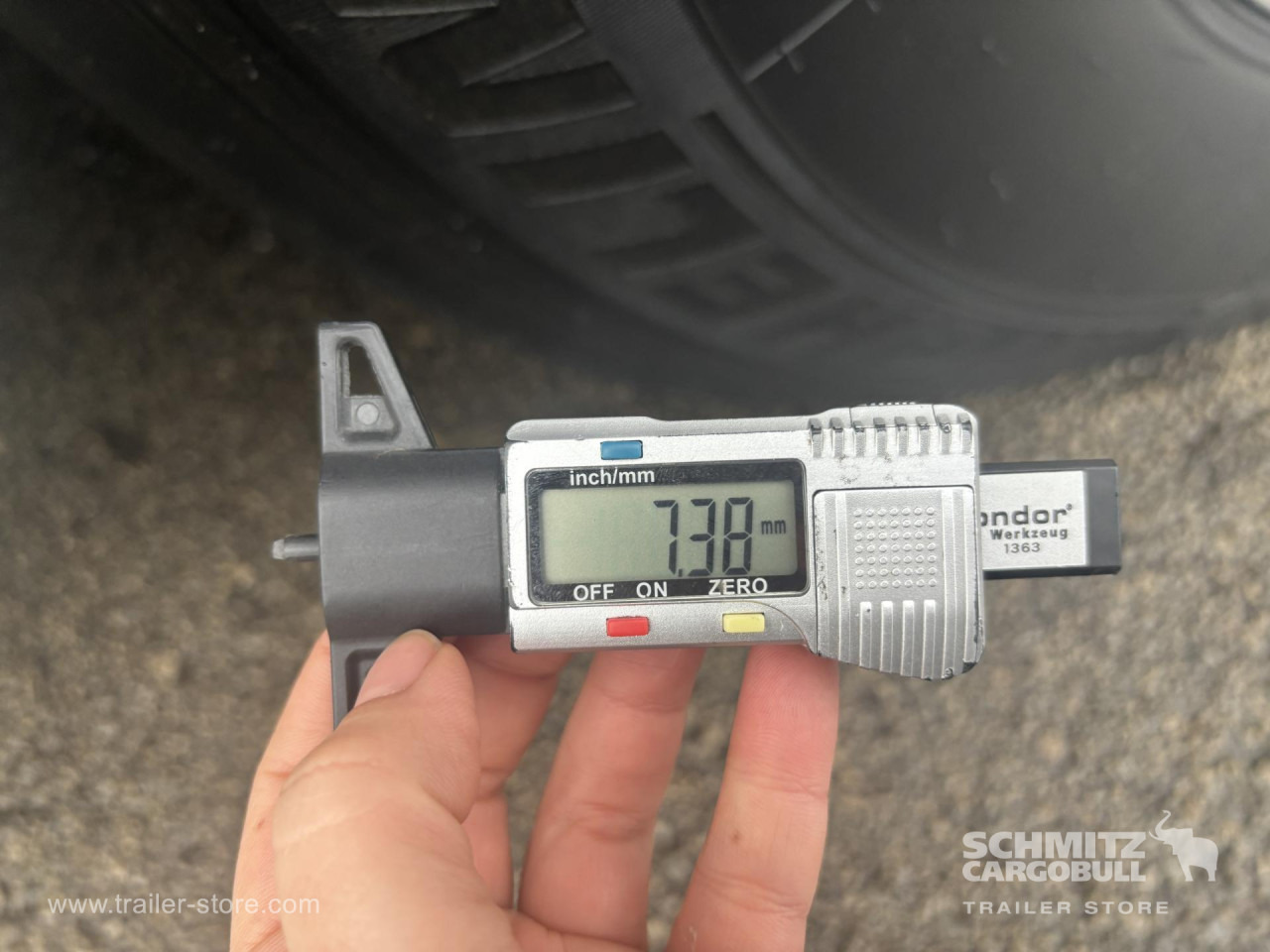 SCHMITZ Reefer Standard Double deck - Semi-remorque isothermique: photos 4 SCHMITZ Reefer Standard Double deck - Semi-remorque isothermique: photos 4