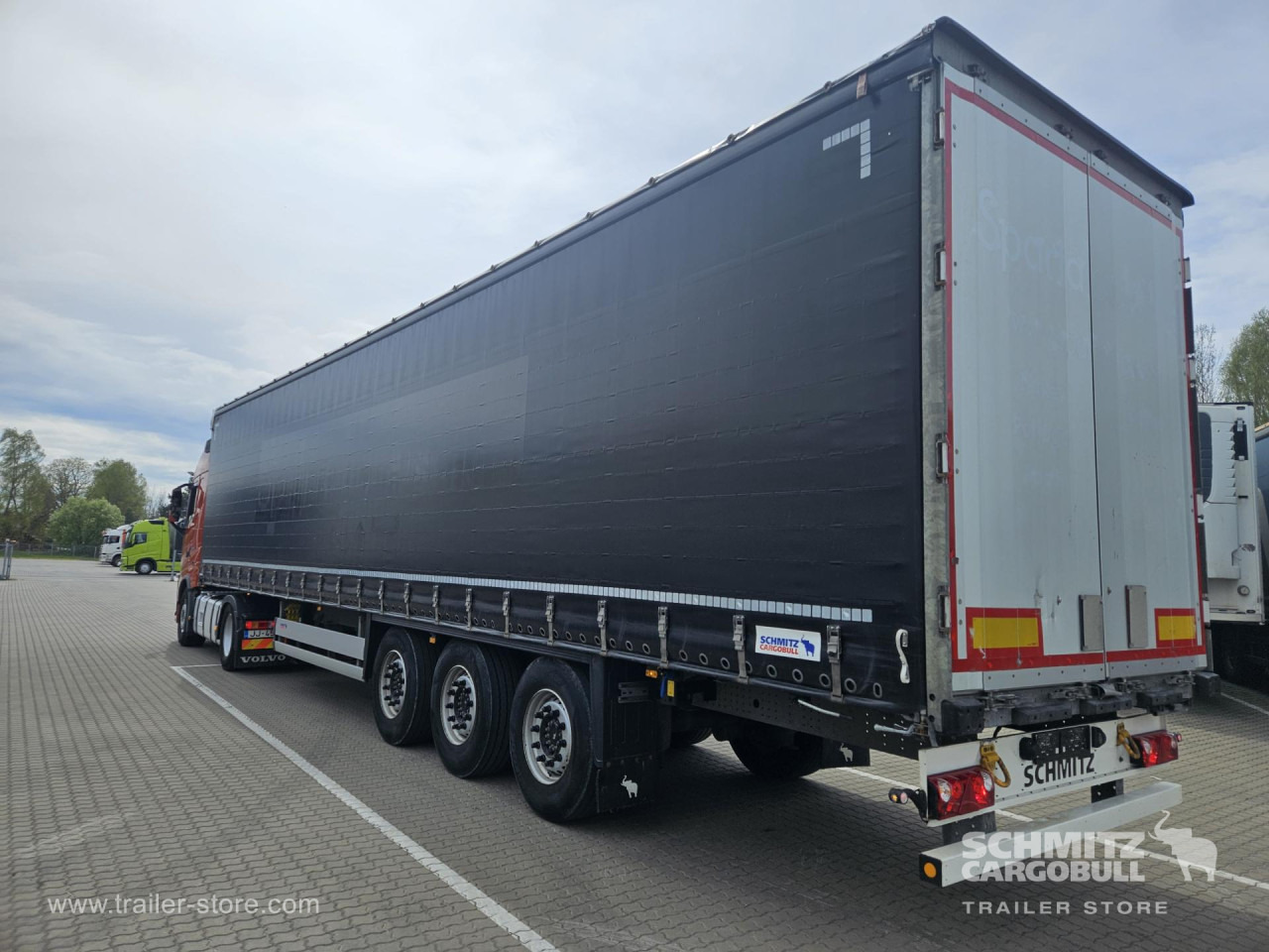 SCHMITZ Curtainsider Standard - Semi-remorque rideaux coulissants: photos 1 SCHMITZ Curtainsider Standard - Semi-remorque rideaux coulissants: photos 1