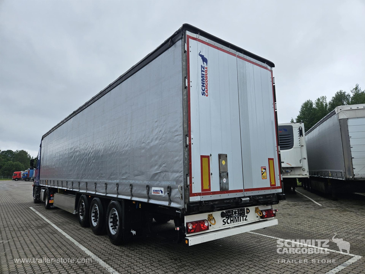 SCHMITZ Curtainsider Standard - Semi-remorque rideaux coulissants: photos 3 SCHMITZ Curtainsider Standard - Semi-remorque rideaux coulissants: photos 3