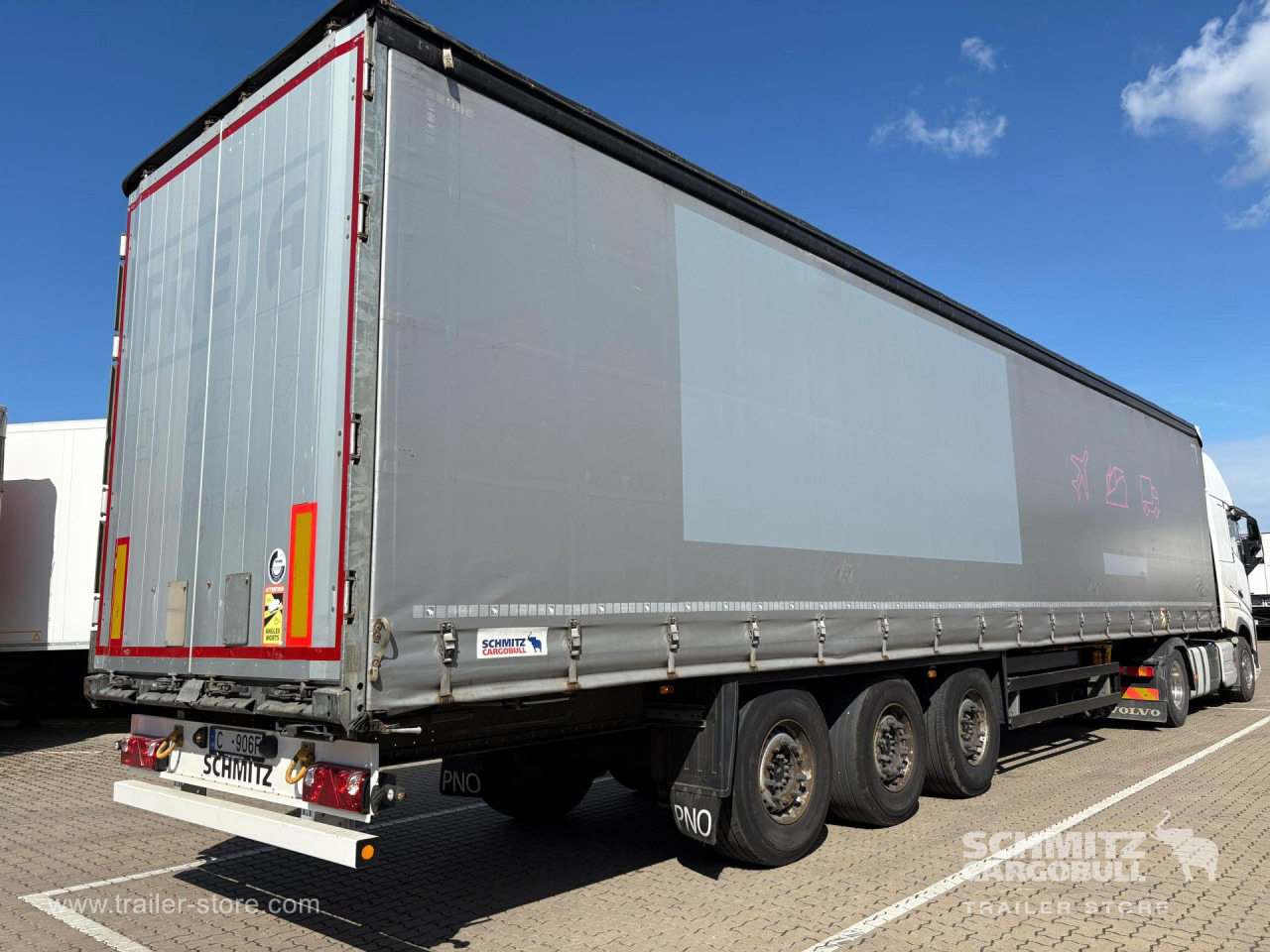 SCHMITZ Curtainsider Standard - Semi-remorque rideaux coulissants: photos 1 SCHMITZ Curtainsider Standard - Semi-remorque rideaux coulissants: photos 1