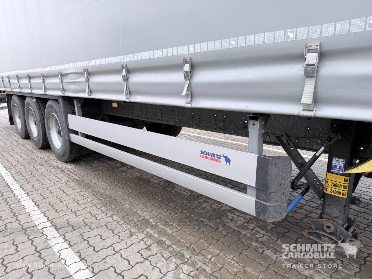 SCHMITZ Curtainsider Standard - Semi-remorque rideaux coulissants: photos 4 SCHMITZ Curtainsider Standard - Semi-remorque rideaux coulissants: photos 4
