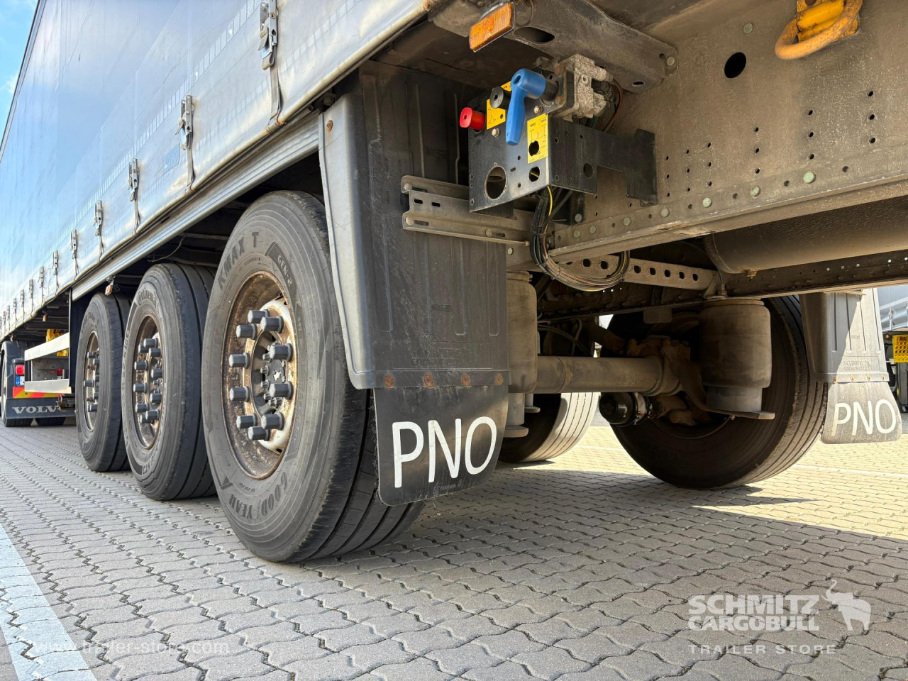 SCHMITZ Curtainsider Standard - Semi-remorque rideaux coulissants: photos 4 SCHMITZ Curtainsider Standard - Semi-remorque rideaux coulissants: photos 4