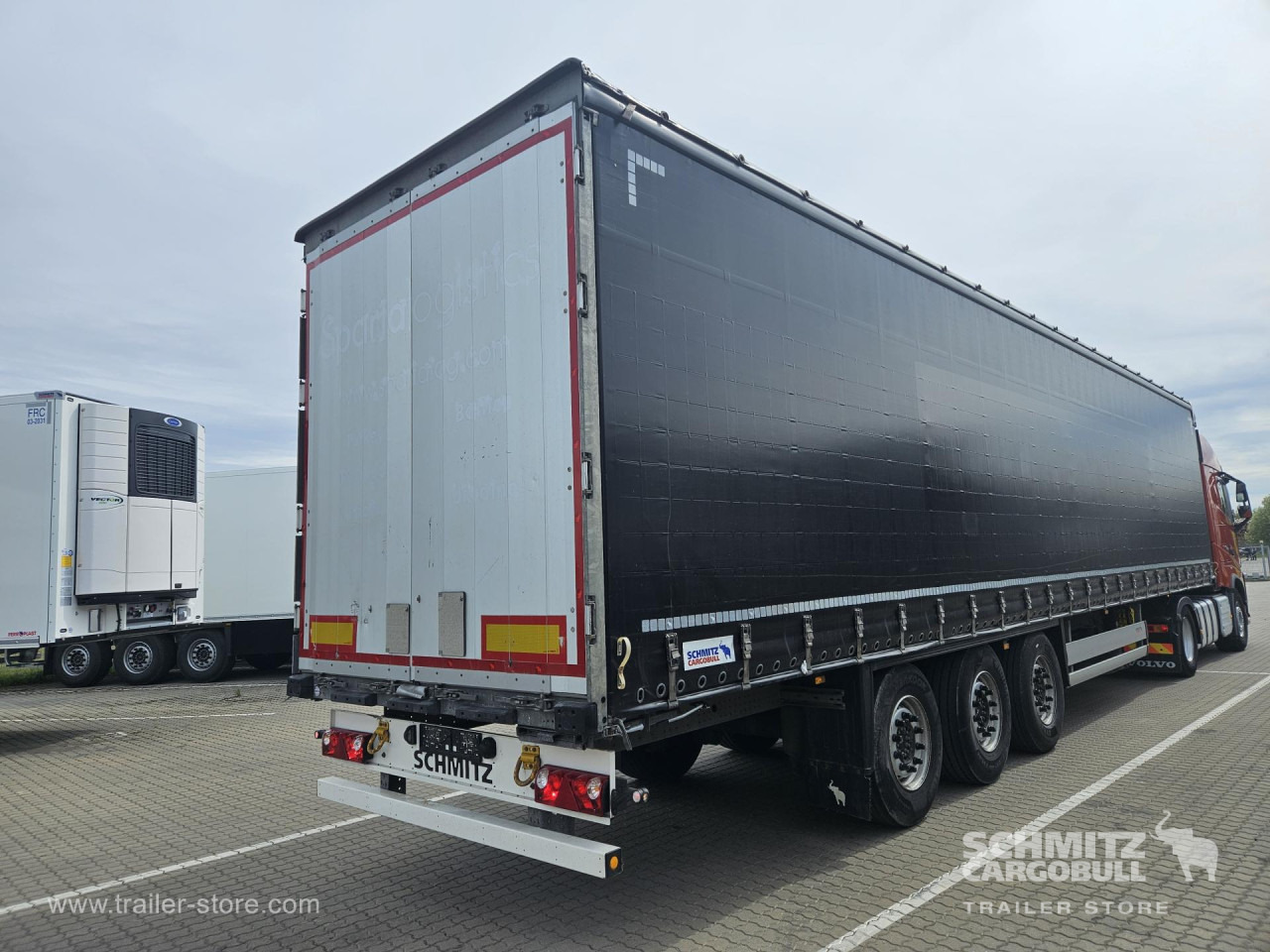 SCHMITZ Curtainsider Standard - Semi-remorque rideaux coulissants: photos 4 SCHMITZ Curtainsider Standard - Semi-remorque rideaux coulissants: photos 4