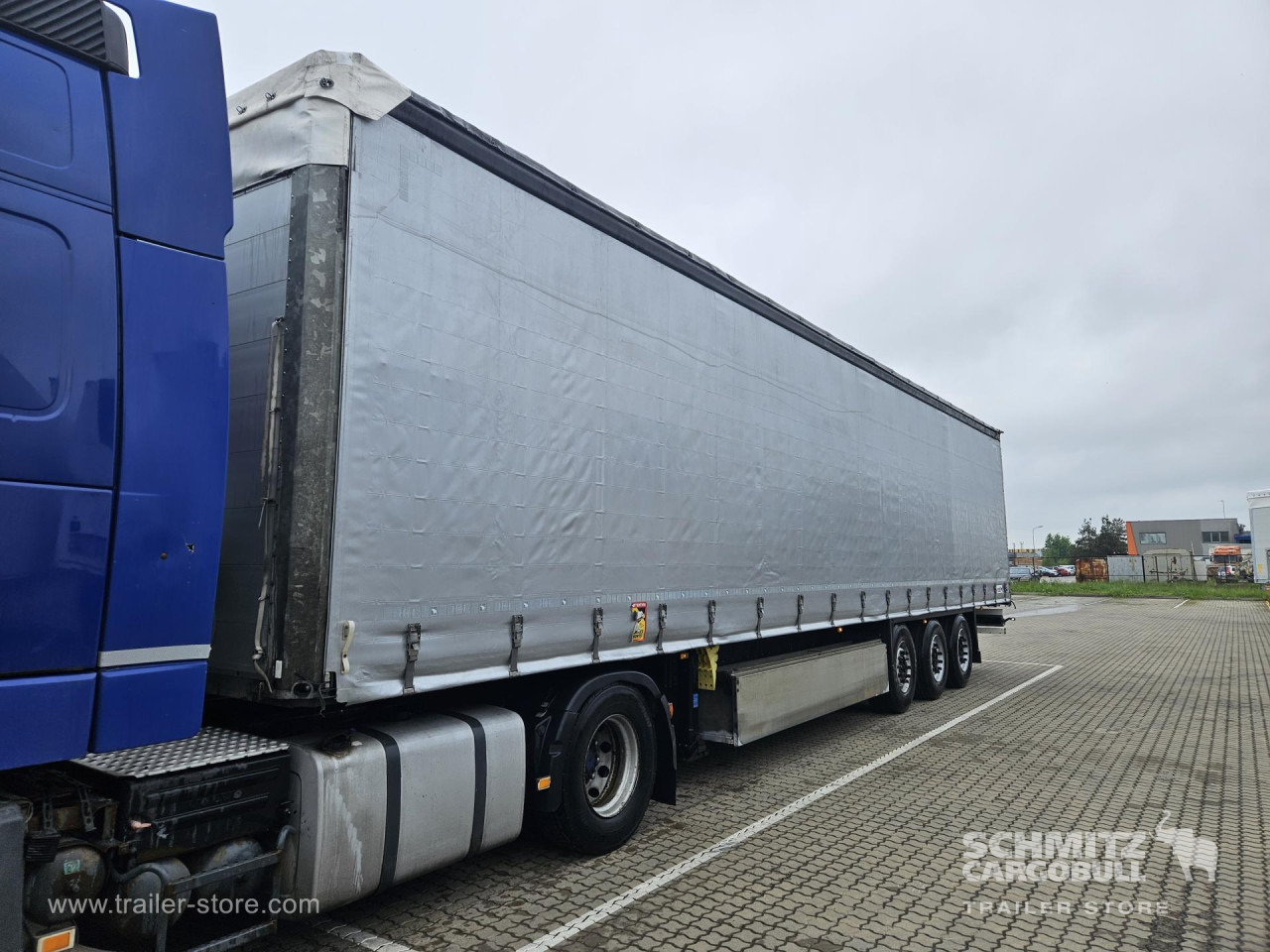 SCHMITZ Curtainsider Standard - Semi-remorque rideaux coulissants: photos 4 SCHMITZ Curtainsider Standard - Semi-remorque rideaux coulissants: photos 4