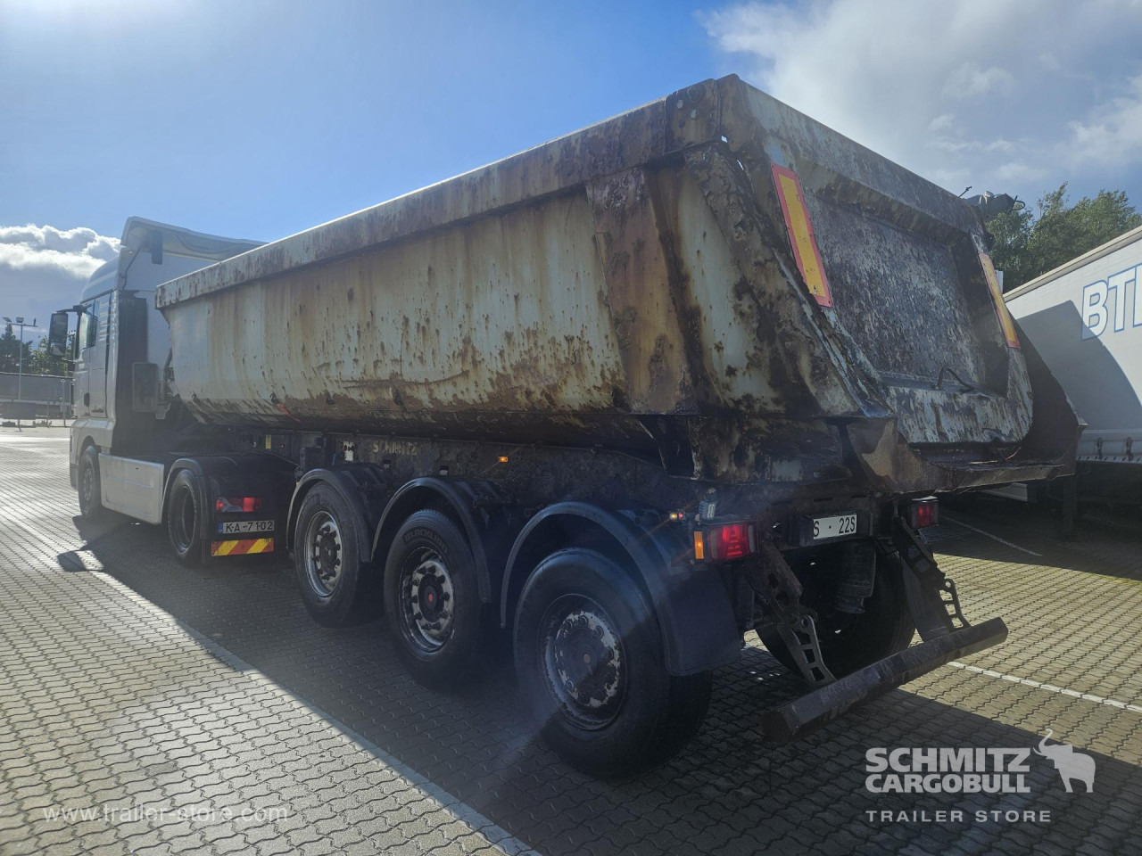 SCHMITZ Tipper Standard - Semi-remorque benne: photos 3 SCHMITZ Tipper Standard - Semi-remorque benne: photos 3