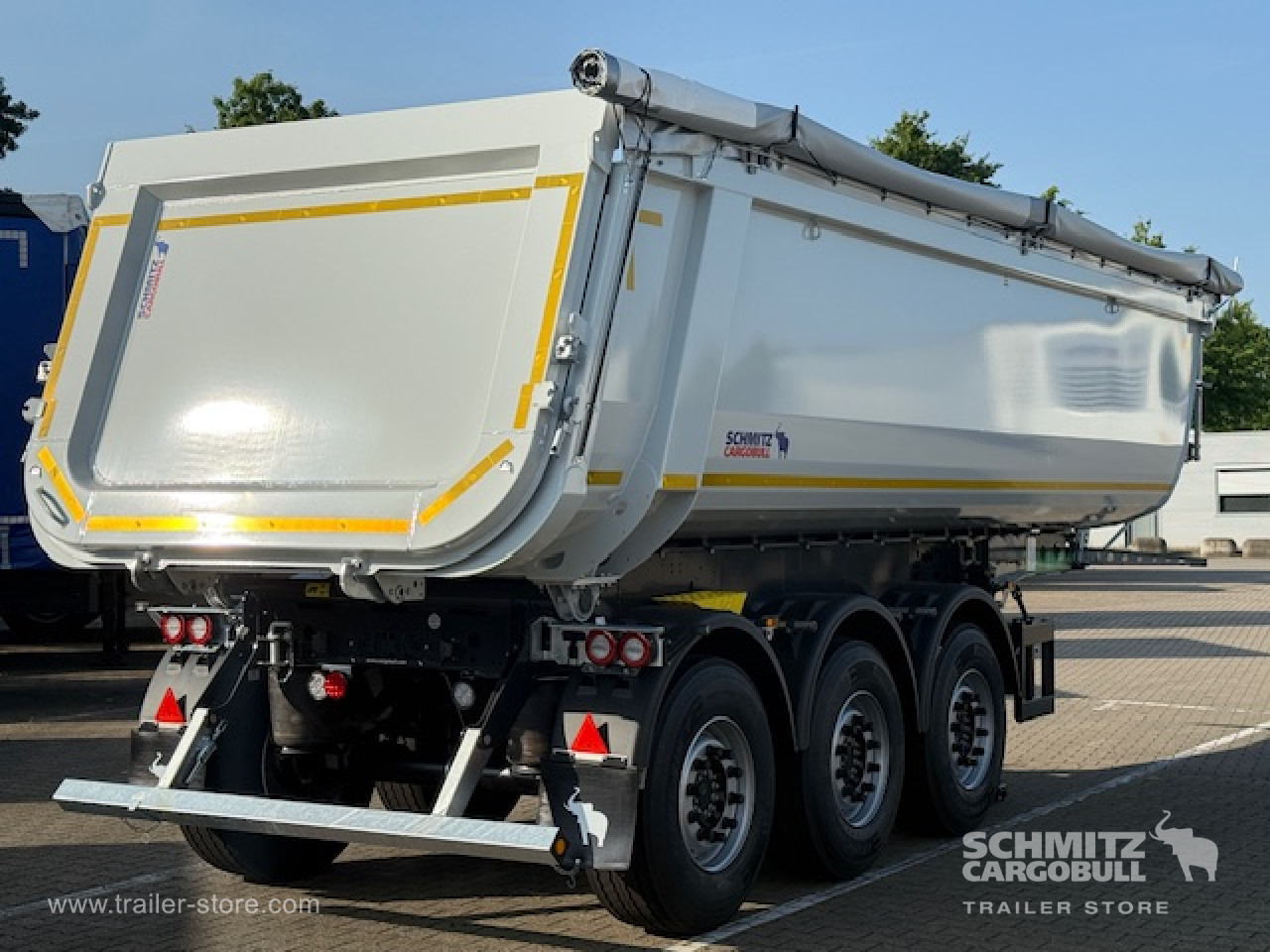 SCHMITZ Oplegger Kipper Standard 29m³ - Semi-remorque benne: photos 1 SCHMITZ Oplegger Kipper Standard 29m³ - Semi-remorque benne: photos 1