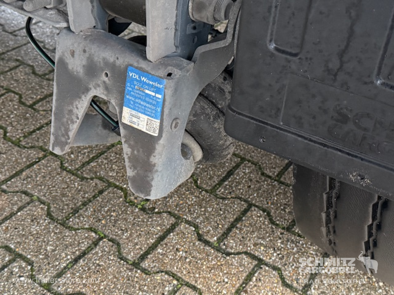 SCHMITZ Oplegger Schuifzeil Standard - Semi-remorque rideaux coulissants: photos 3 SCHMITZ Oplegger Schuifzeil Standard - Semi-remorque rideaux coulissants: photos 3