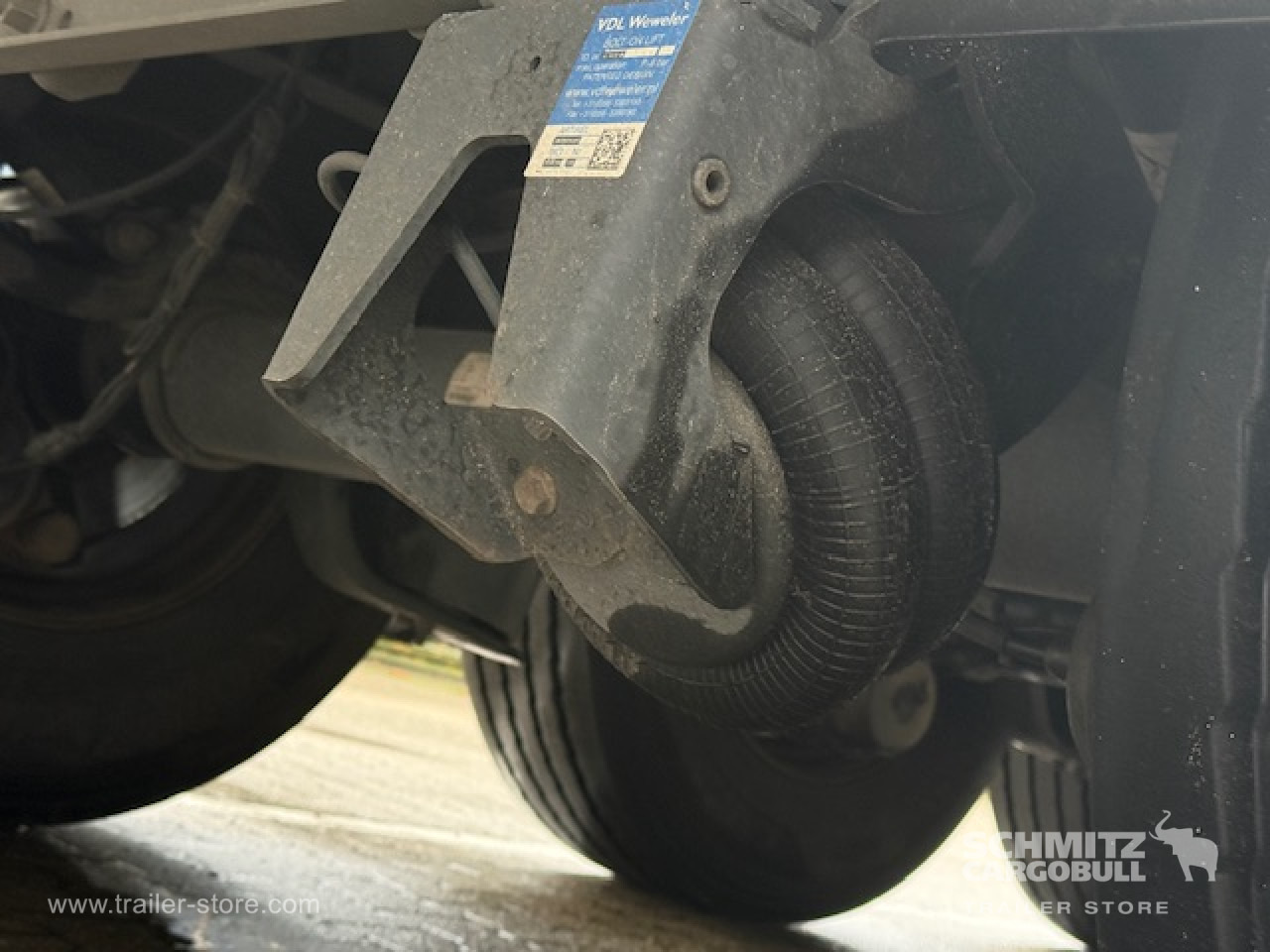 SCHMITZ Oplegger Schuifzeil Standard - Semi-remorque rideaux coulissants: photos 2 SCHMITZ Oplegger Schuifzeil Standard - Semi-remorque rideaux coulissants: photos 2