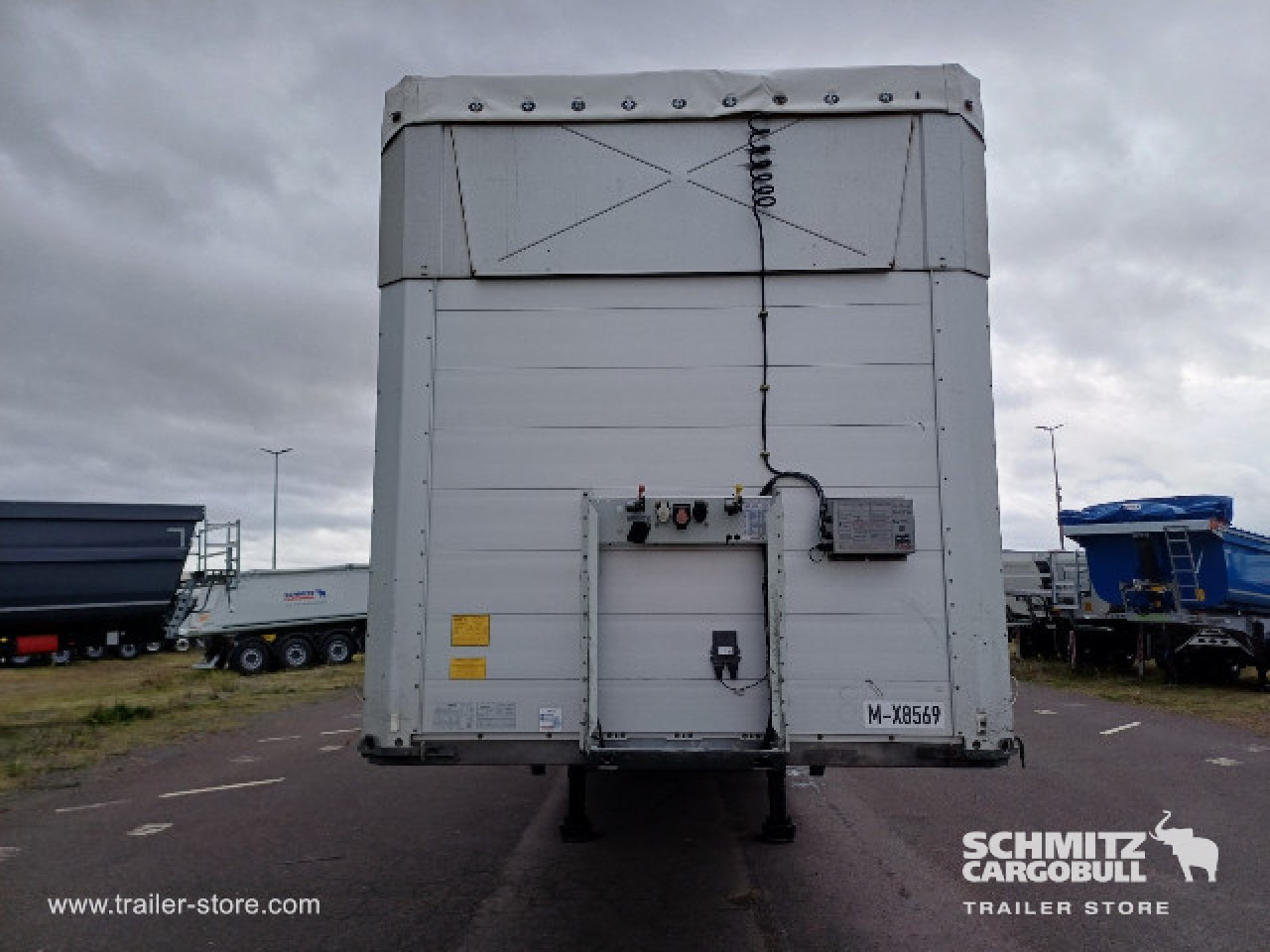 Semi-remorque rideaux coulissants SCHMITZ Oplegger Schuifzeil Standard: photos 15