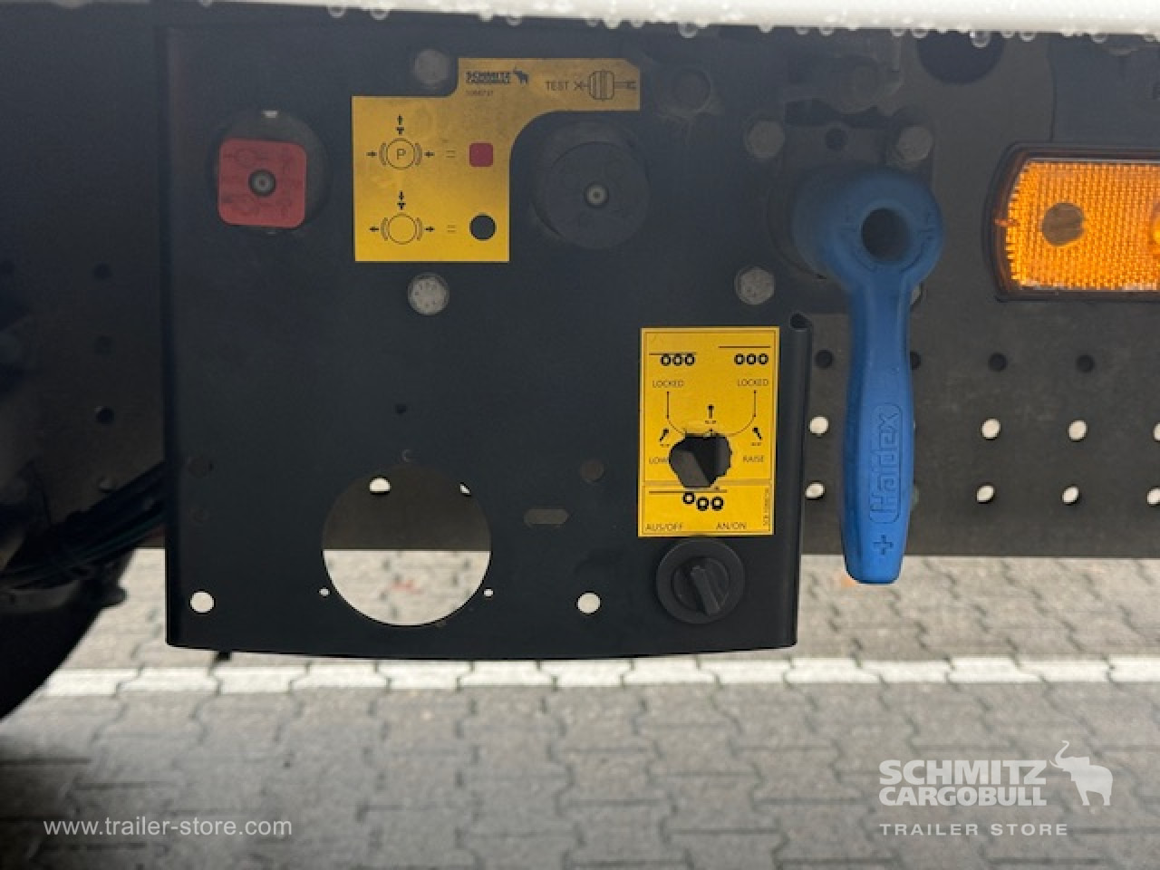 SCHMITZ Oplegger Schuifzeil Standard - Semi-remorque rideaux coulissants: photos 4 SCHMITZ Oplegger Schuifzeil Standard - Semi-remorque rideaux coulissants: photos 4