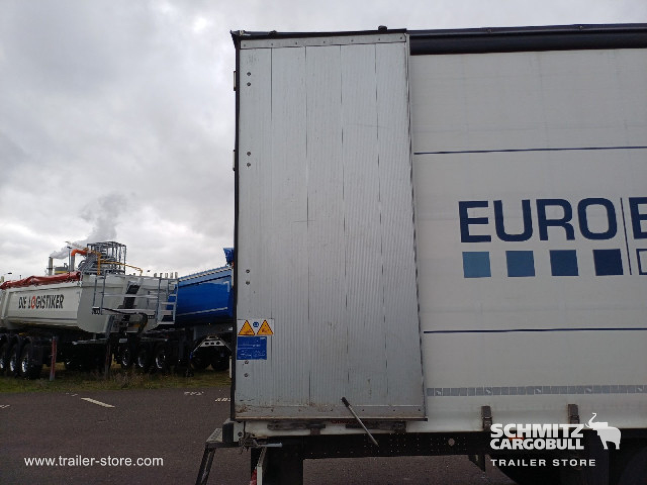 Semi-remorque rideaux coulissants SCHMITZ Oplegger Schuifzeil Standard: photos 13