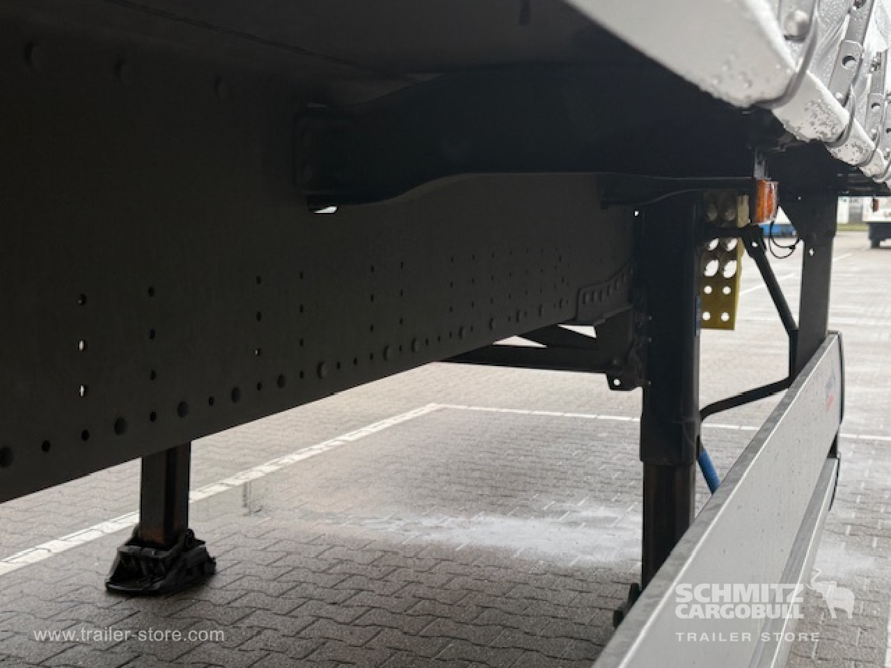 SCHMITZ Oplegger Schuifzeil Standard - Semi-remorque rideaux coulissants: photos 3 SCHMITZ Oplegger Schuifzeil Standard - Semi-remorque rideaux coulissants: photos 3