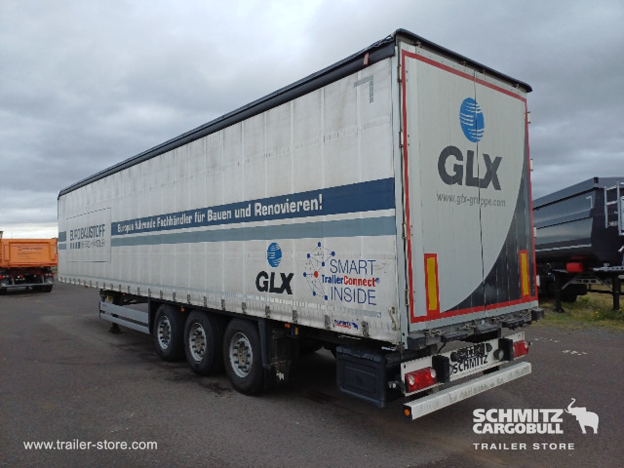 Semi-remorque rideaux coulissants SCHMITZ Oplegger Schuifzeil Standard: photos 11