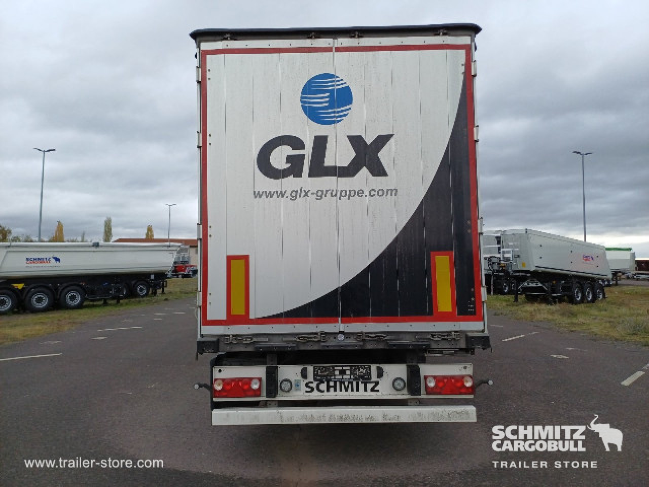 Semi-remorque rideaux coulissants SCHMITZ Oplegger Schuifzeil Standard: photos 14