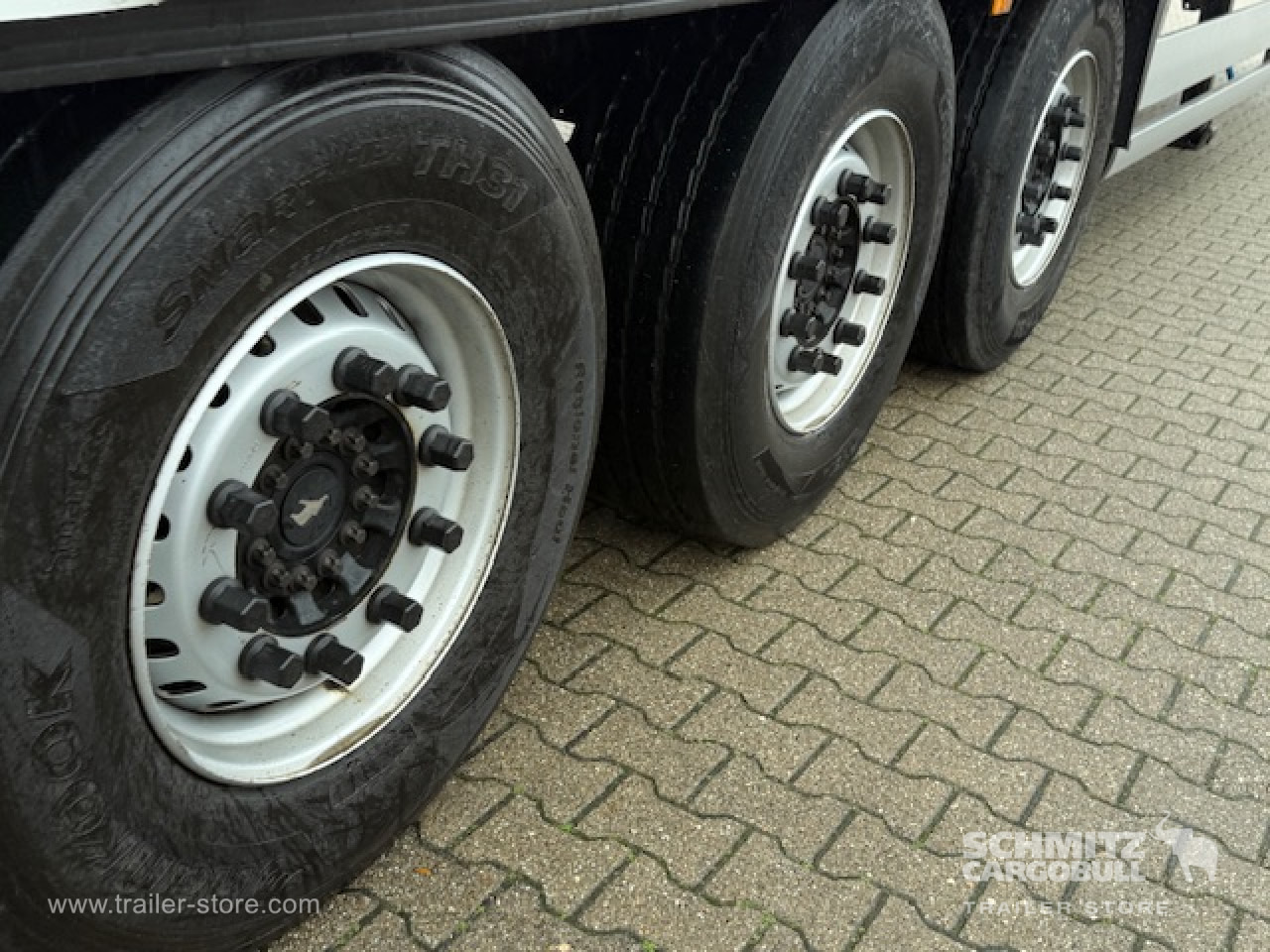SCHMITZ Oplegger Schuifzeil Standard - Semi-remorque rideaux coulissants: photos 4 SCHMITZ Oplegger Schuifzeil Standard - Semi-remorque rideaux coulissants: photos 4