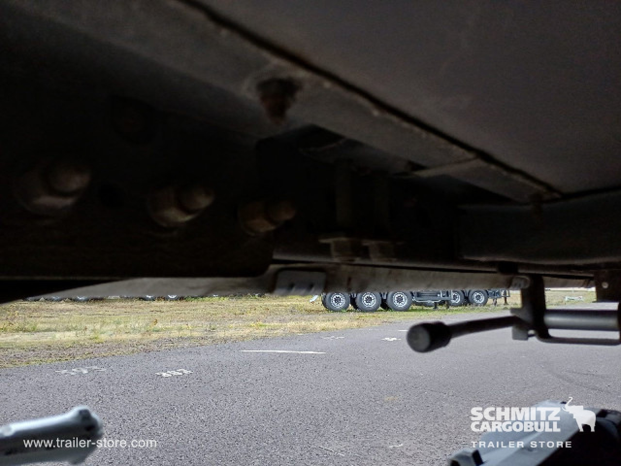 Semi-remorque rideaux coulissants SCHMITZ Oplegger Schuifzeil Standard: photos 7
