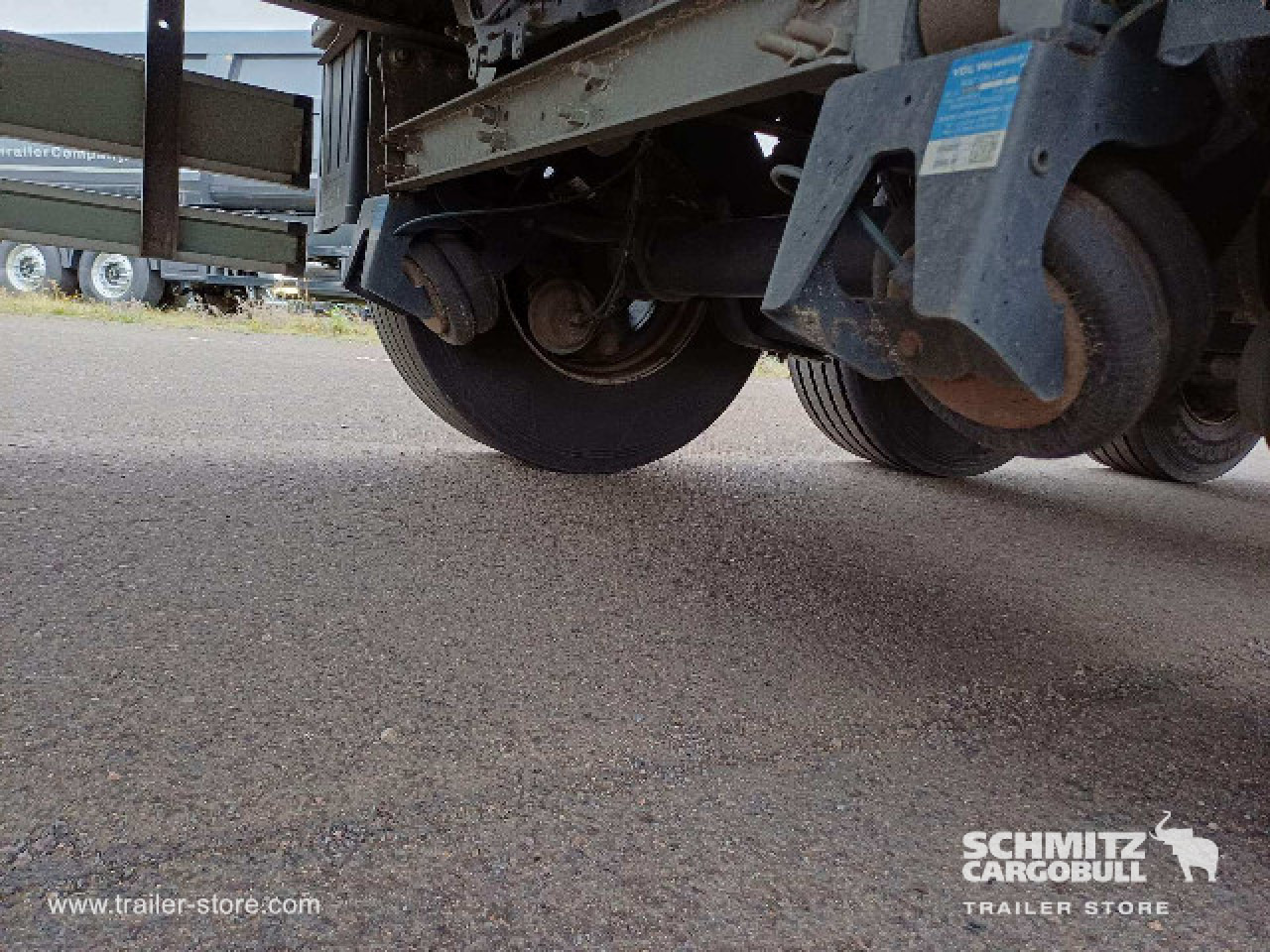Semi-remorque rideaux coulissants SCHMITZ Oplegger Schuifzeil Standard: photos 6