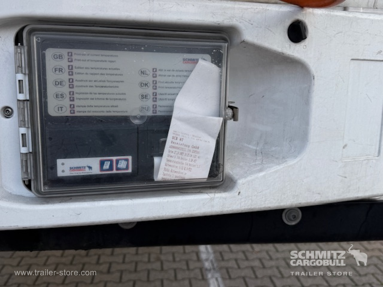 SCHMITZ Oplegger Vries Multitemp Double deck - Semi-remorque isothermique: photos 3 SCHMITZ Oplegger Vries Multitemp Double deck - Semi-remorque isothermique: photos 3