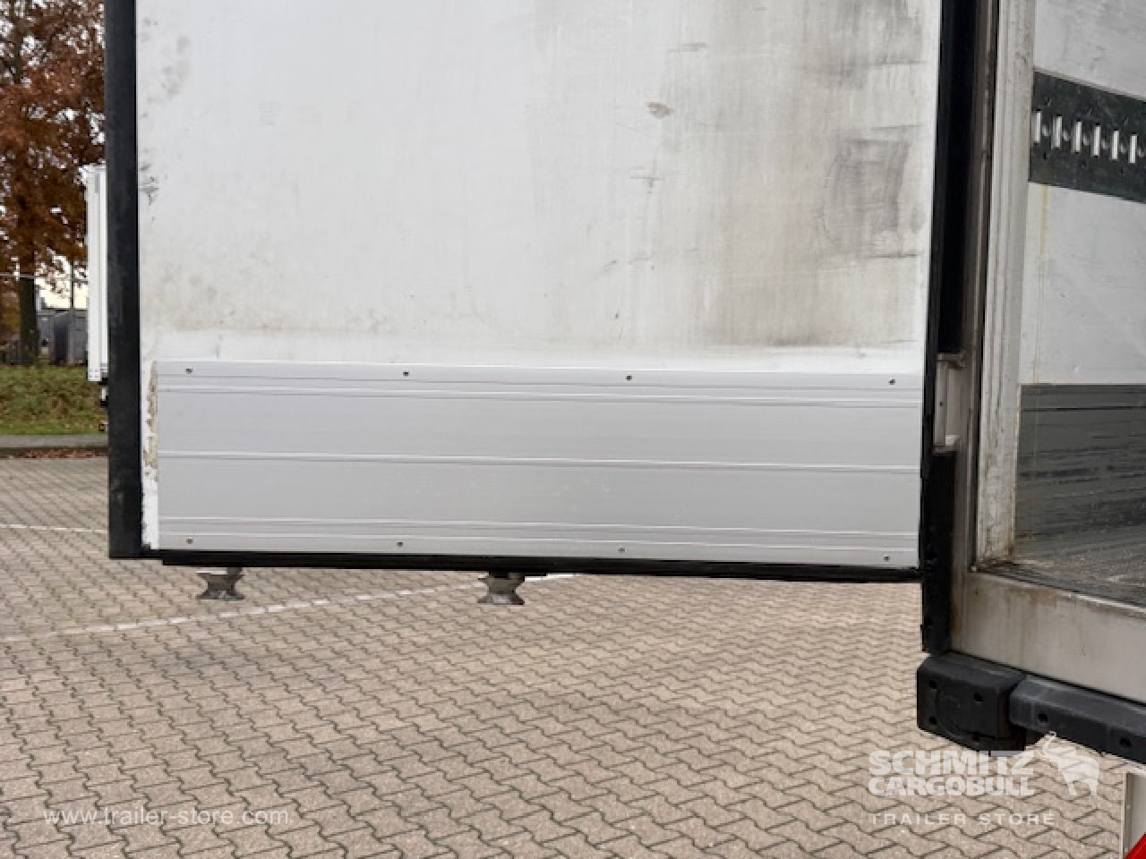 SCHMITZ Oplegger Vries Multitemp Double deck - Semi-remorque isothermique: photos 2 SCHMITZ Oplegger Vries Multitemp Double deck - Semi-remorque isothermique: photos 2