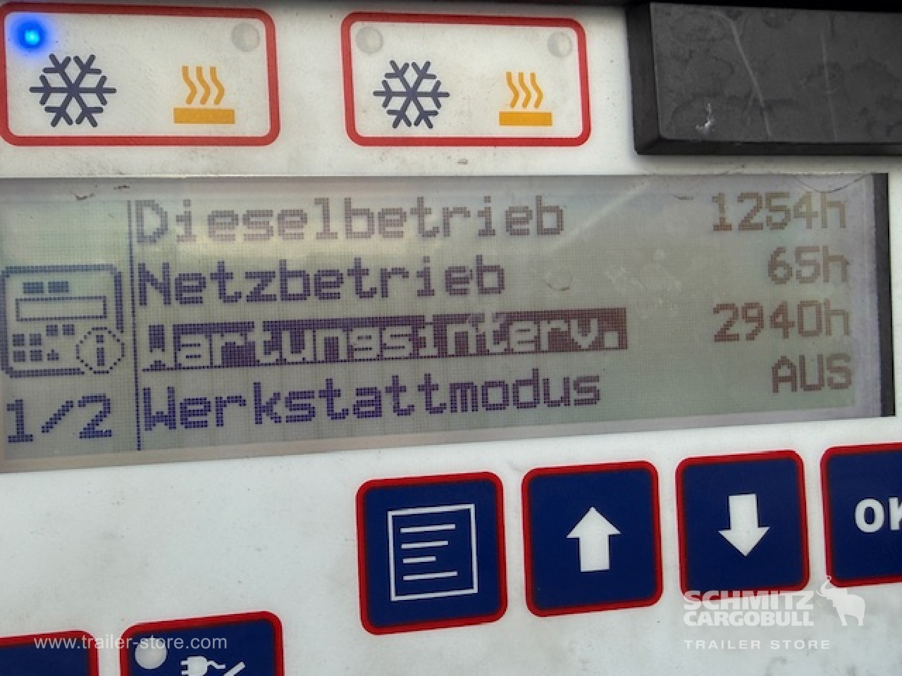 SCHMITZ Oplegger Vries Multitemp Double deck - Semi-remorque isothermique: photos 2 SCHMITZ Oplegger Vries Multitemp Double deck - Semi-remorque isothermique: photos 2