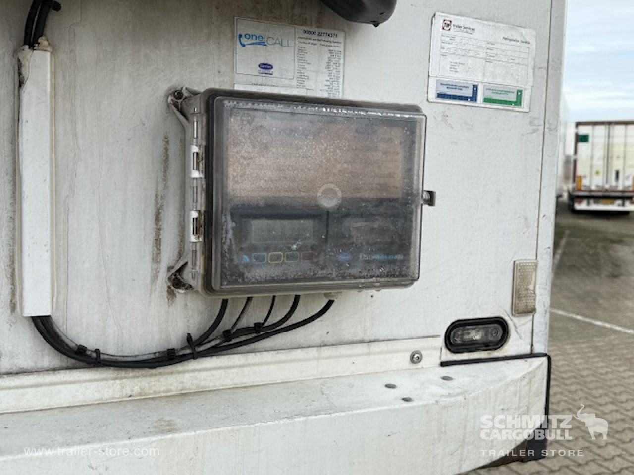 SCHMITZ Oplegger Vries Multitemp Double deck - Semi-remorque isothermique: photos 2 SCHMITZ Oplegger Vries Multitemp Double deck - Semi-remorque isothermique: photos 2